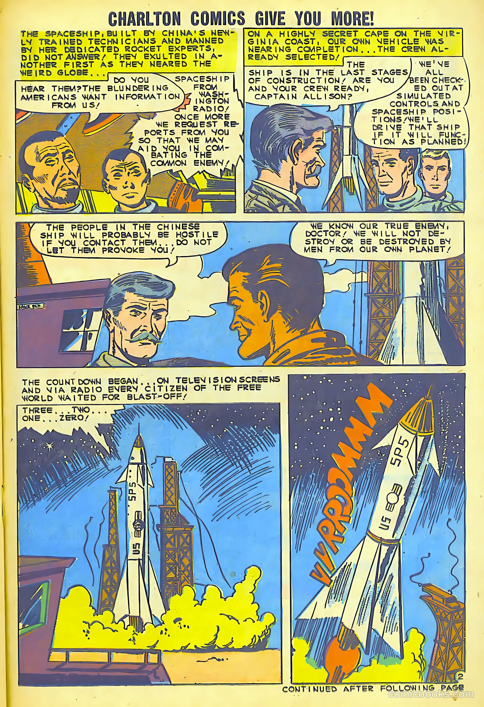 Space Adventures #37 (1960) — page 21 of 36