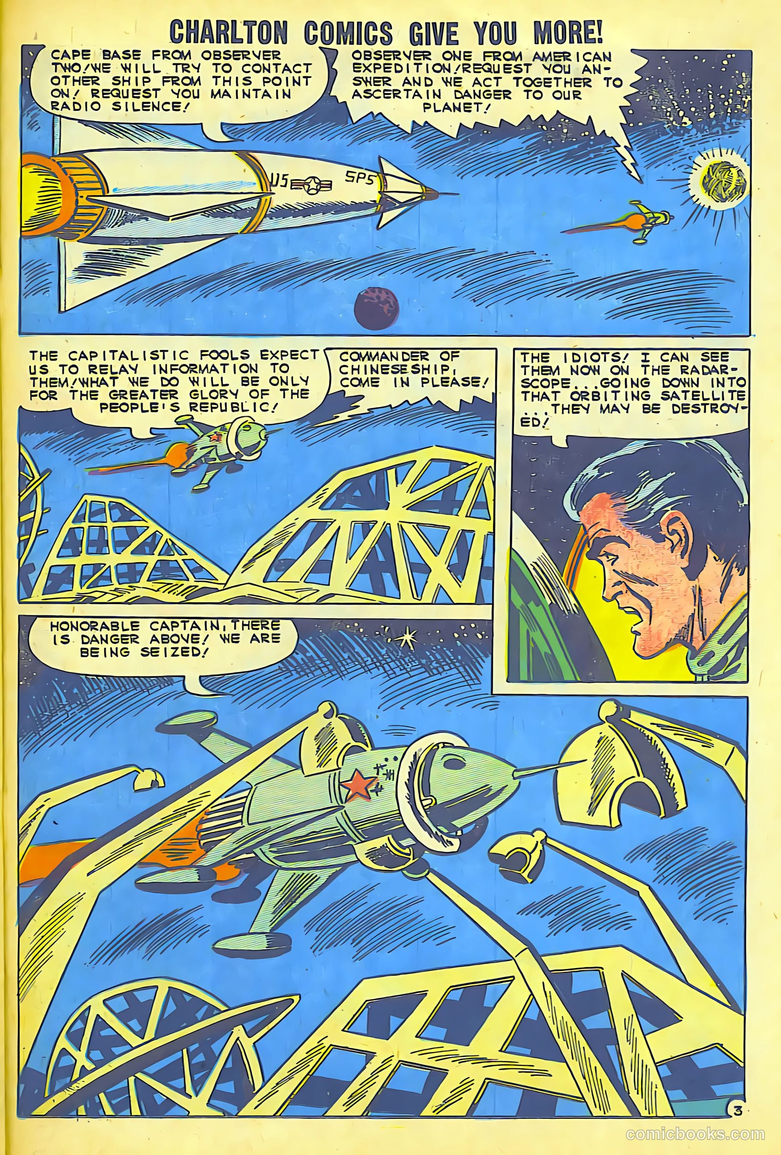 Space Adventures #37 (1960) — page 23 of 36