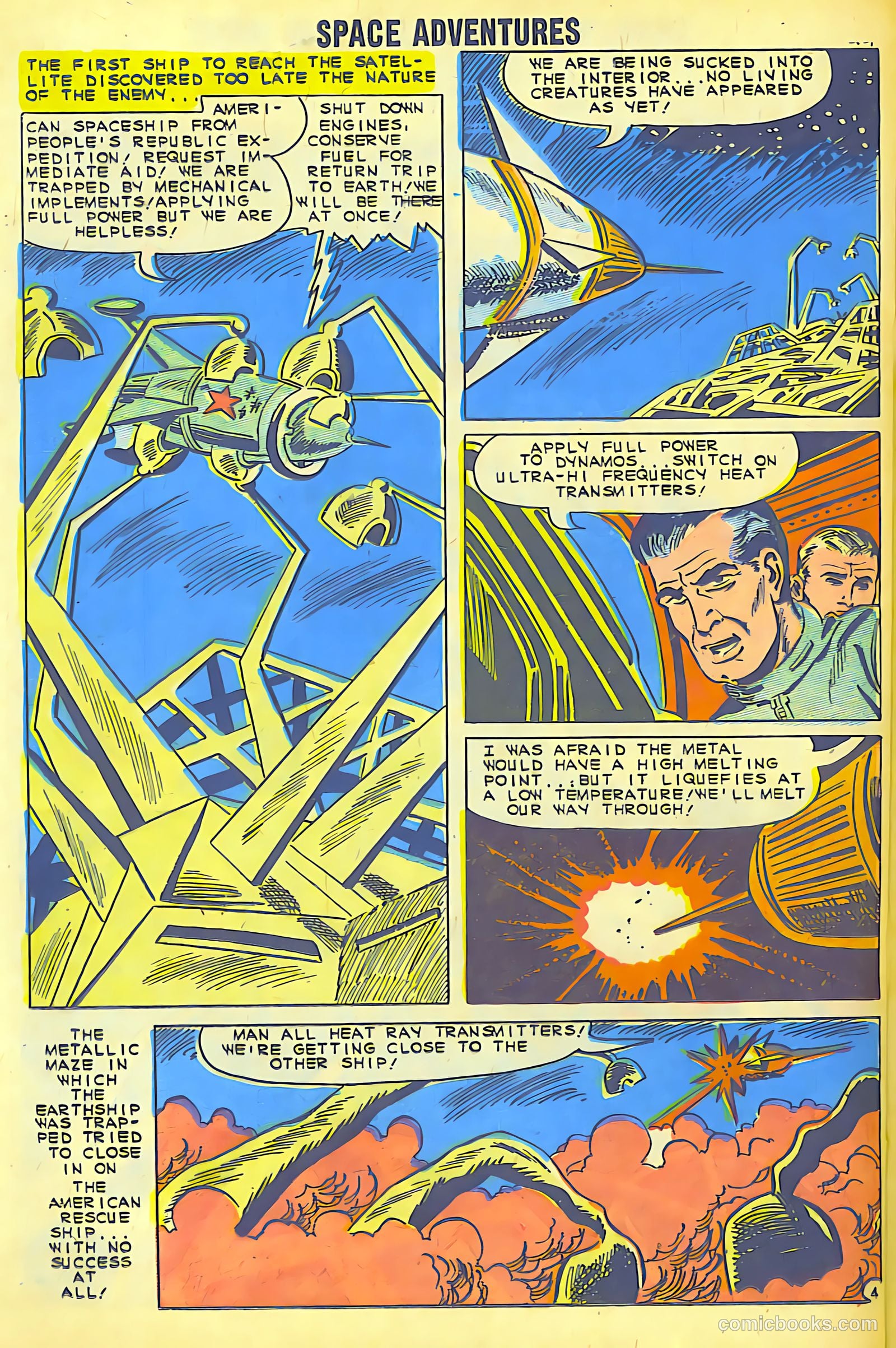 Space Adventures #37 (1960) — page 24 of 36