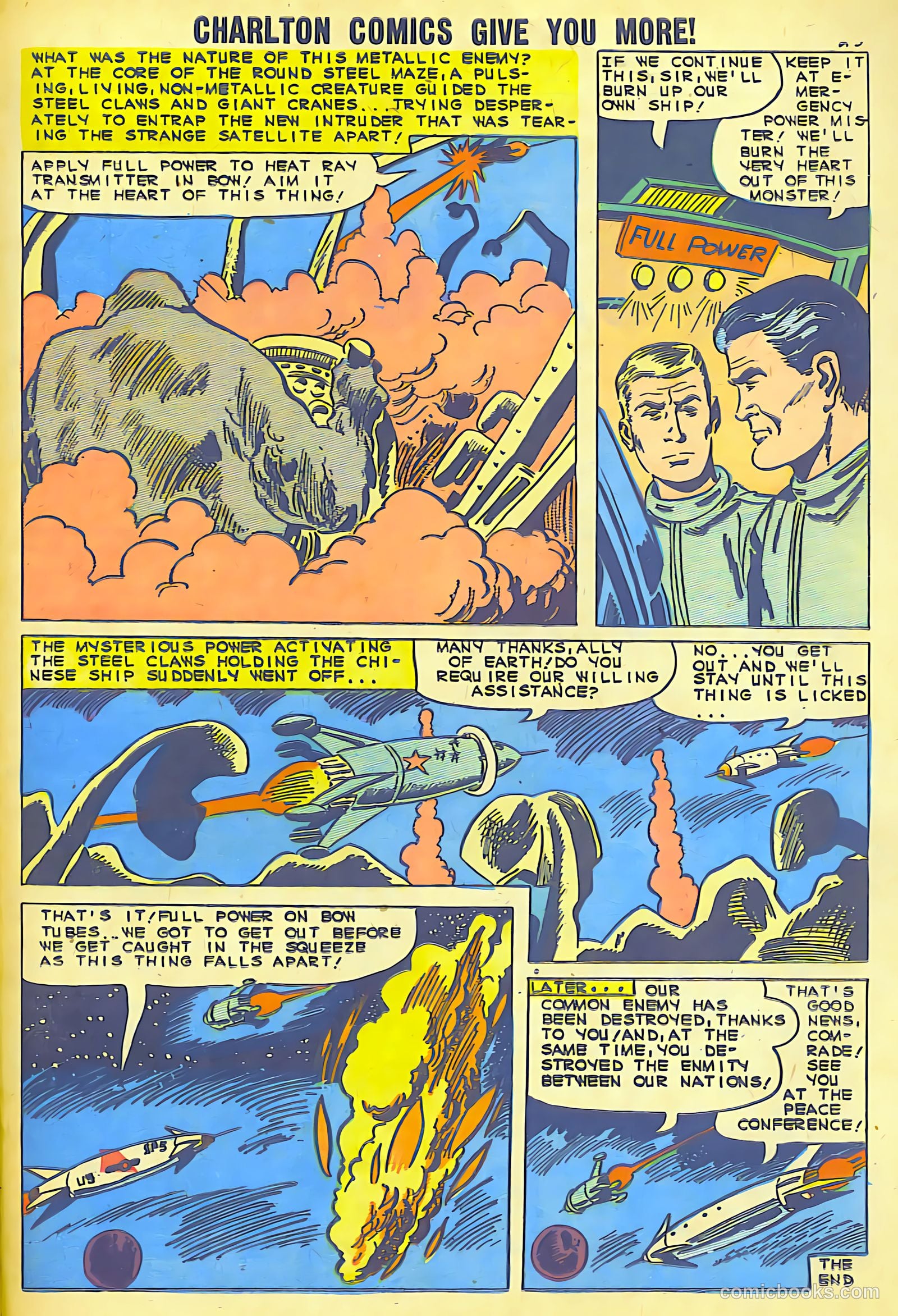 Space Adventures #37 (1960) — page 25 of 36