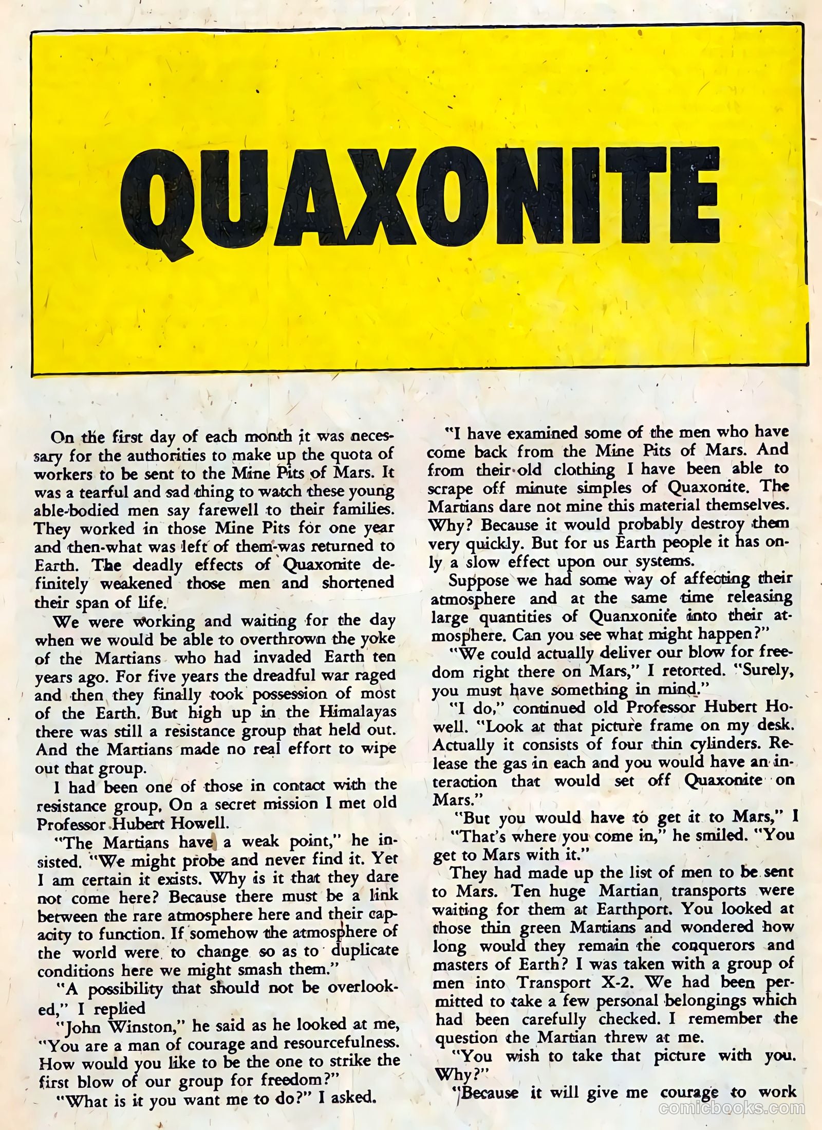 Space Adventures #37 (1960) — page 26 of 36