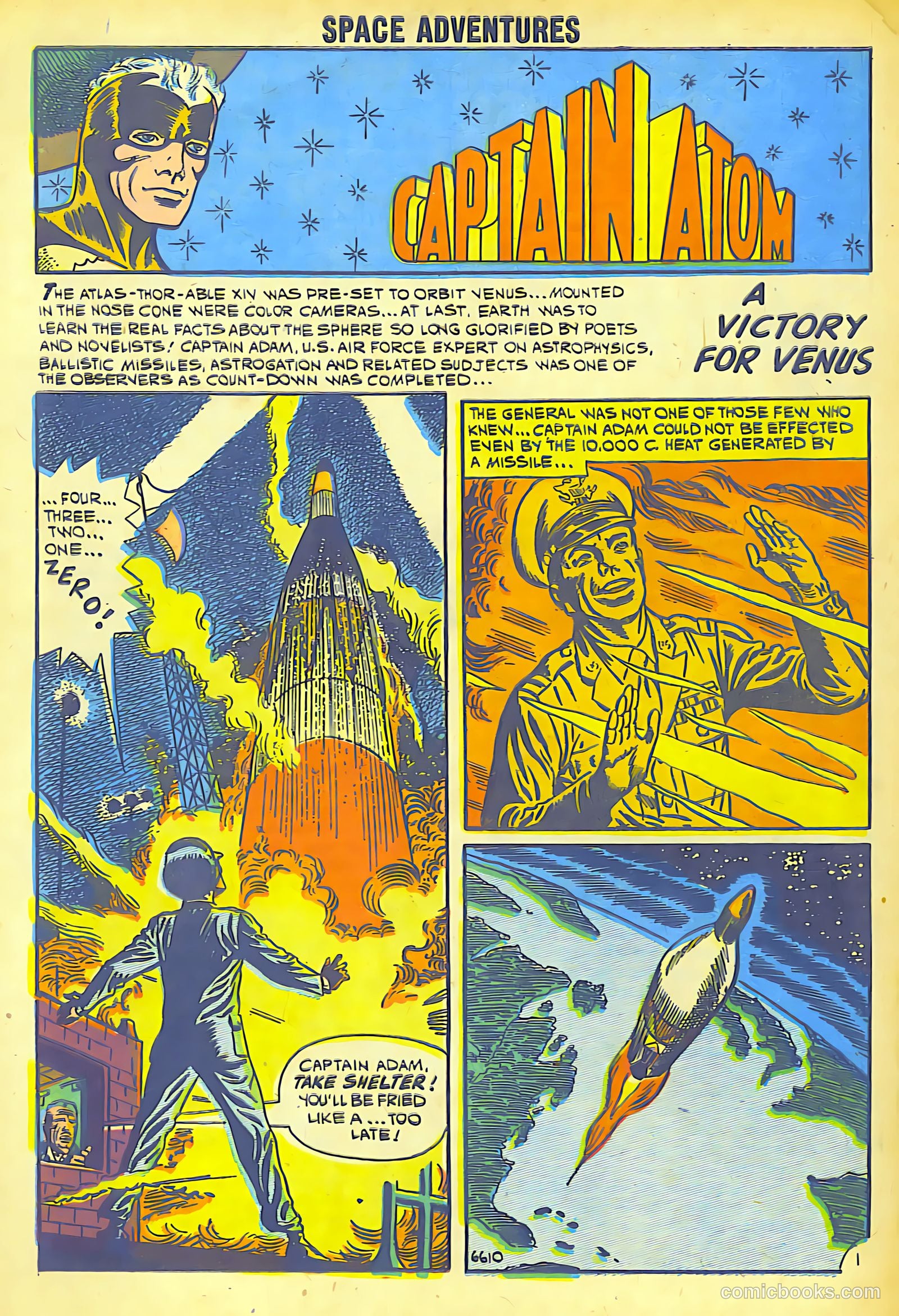 Space Adventures #37 (1960) — page 28 of 36