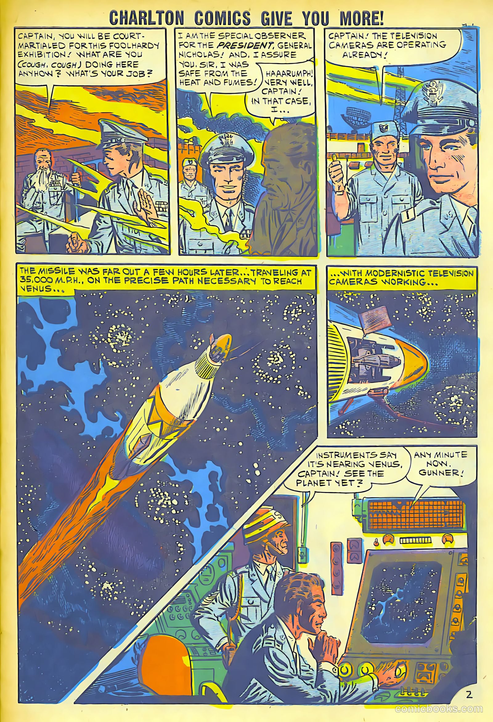 Space Adventures #37 (1960) — page 29 of 36