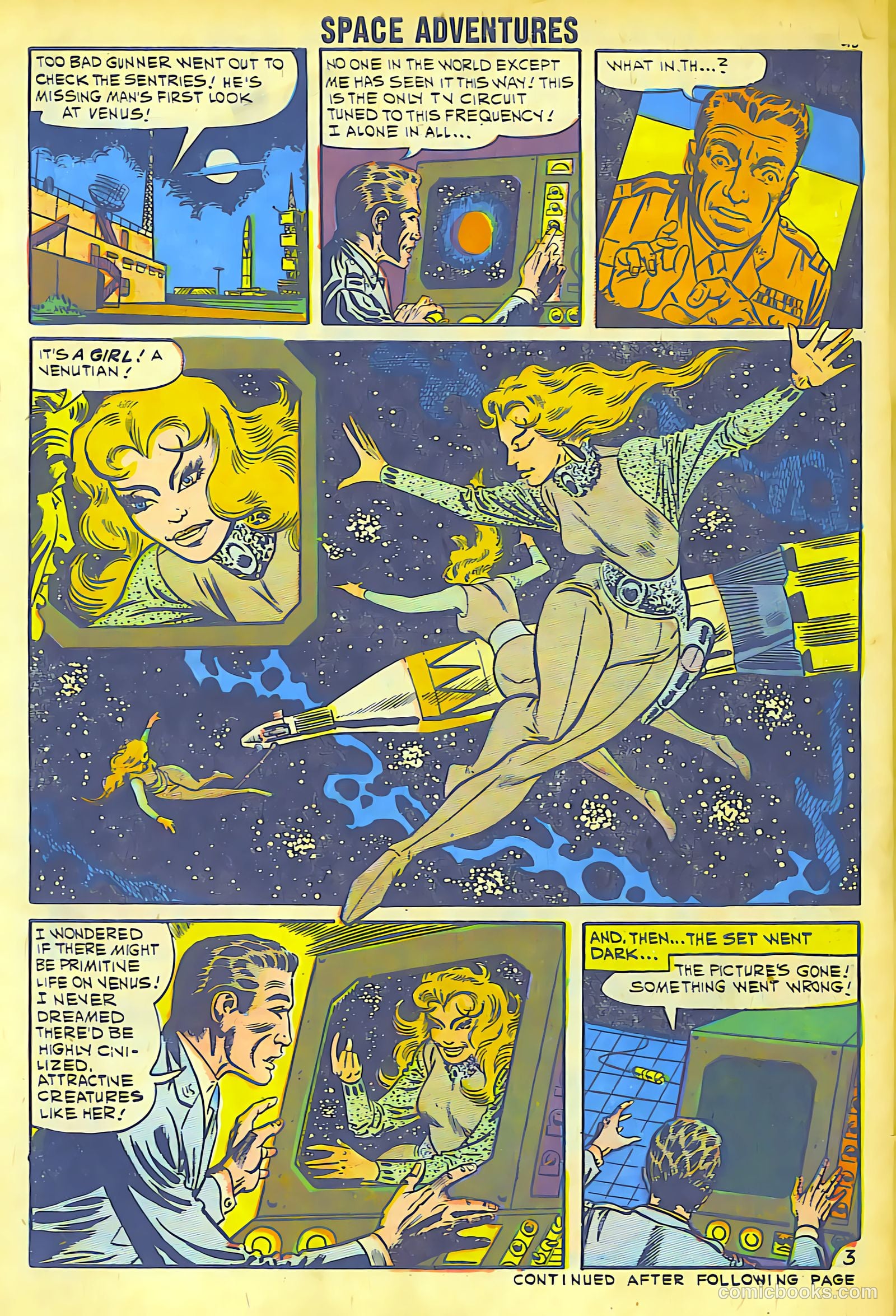 Space Adventures #37 (1960) — page 30 of 36