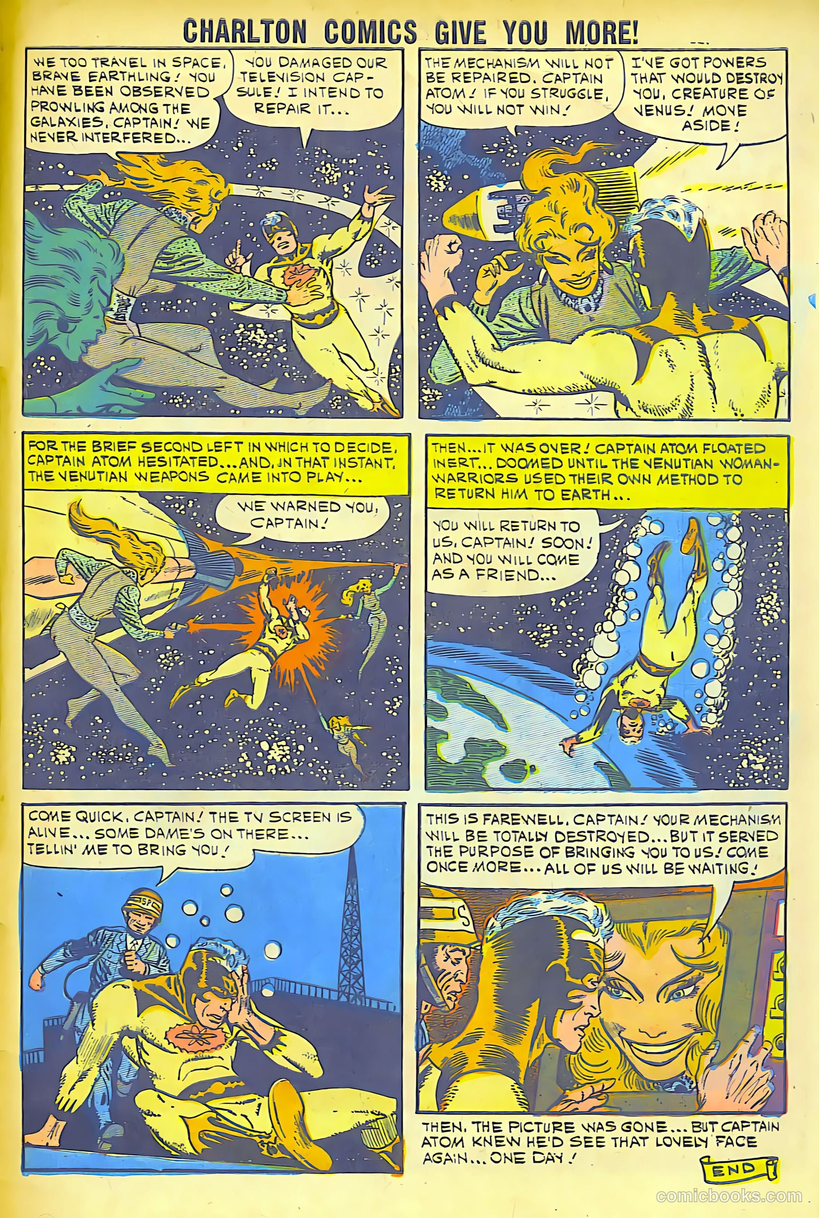 Space Adventures #37 (1960) — page 33 of 36