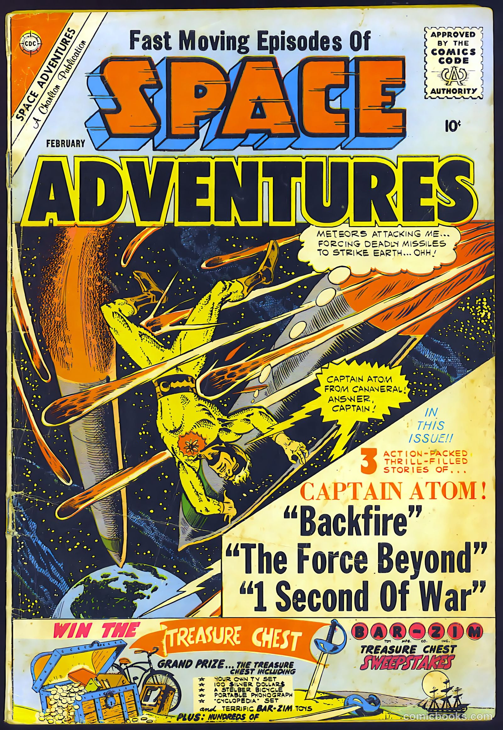 Space Adventures #38