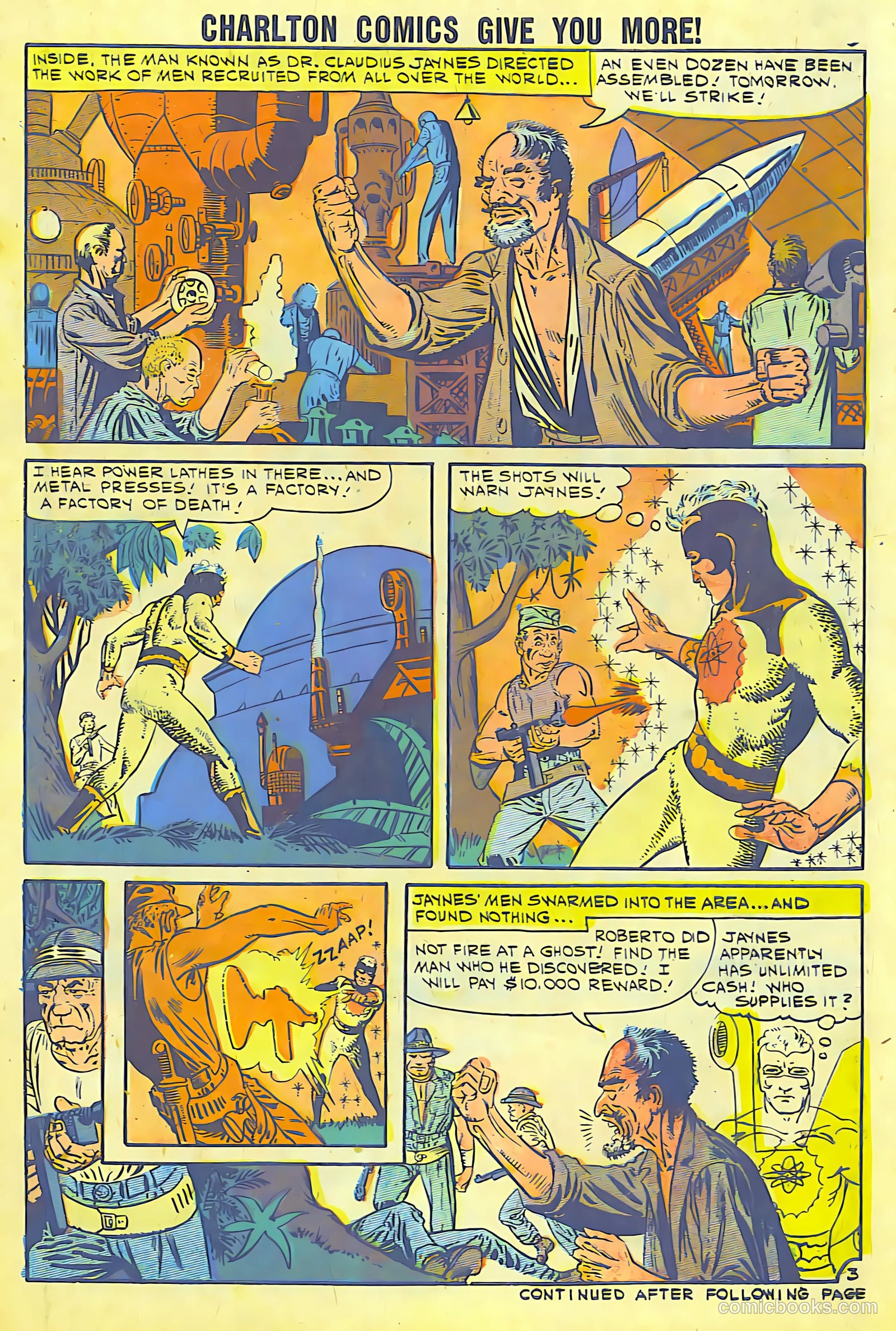 Space Adventures #38 (1961) — page 5 of 36