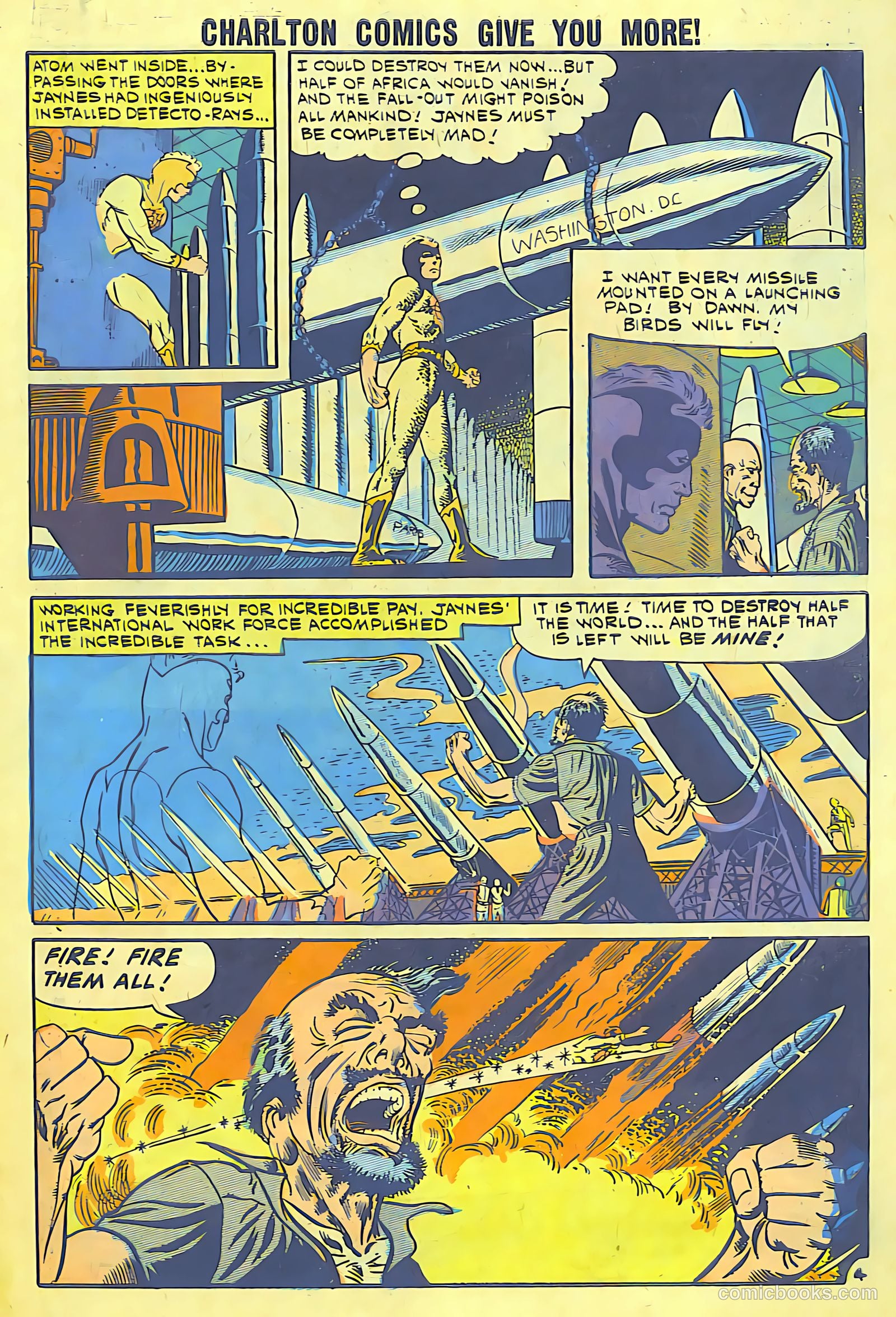 Space Adventures #38 (1961) — page 7 of 36