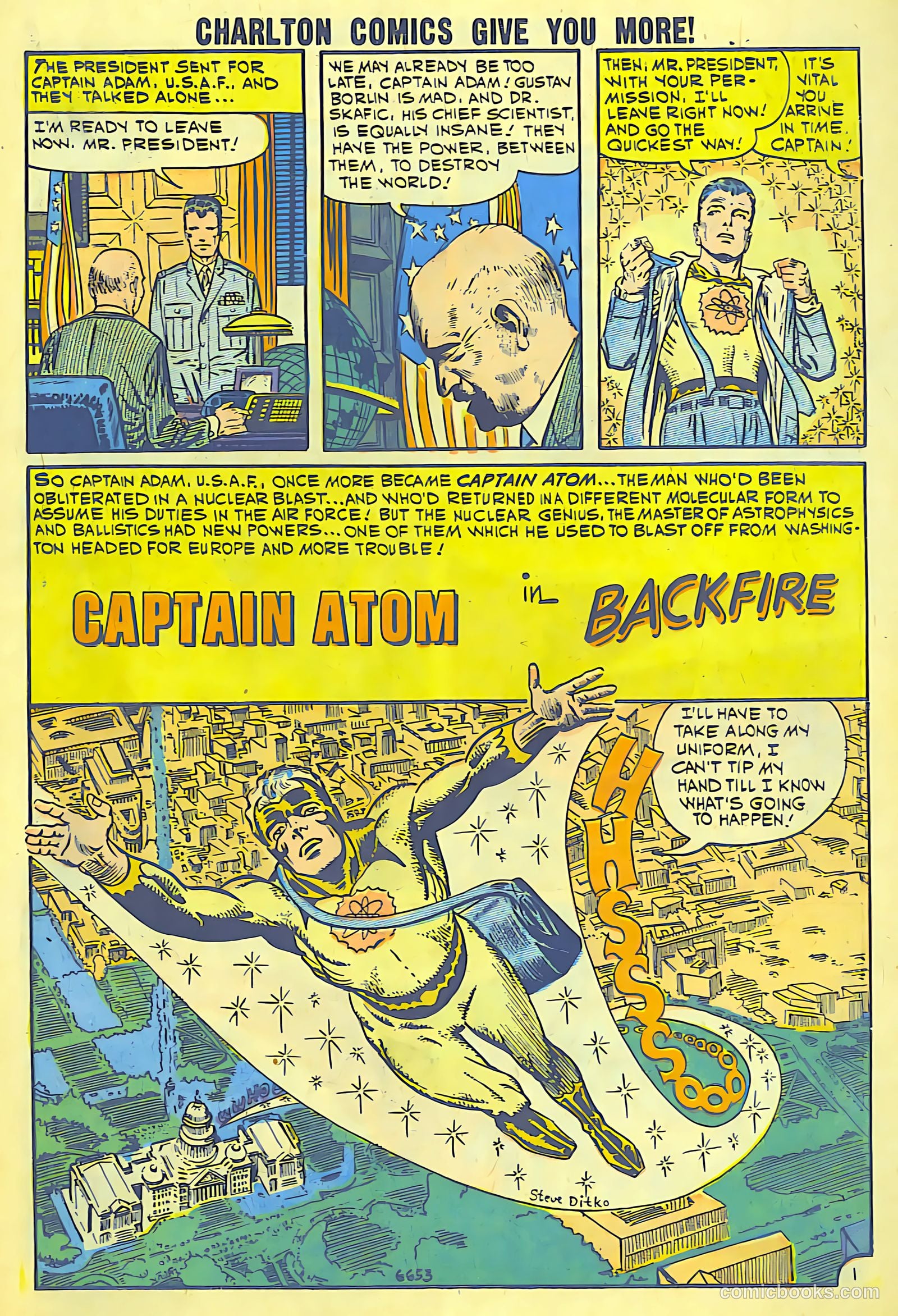 Space Adventures #38 (1961) — page 9 of 36