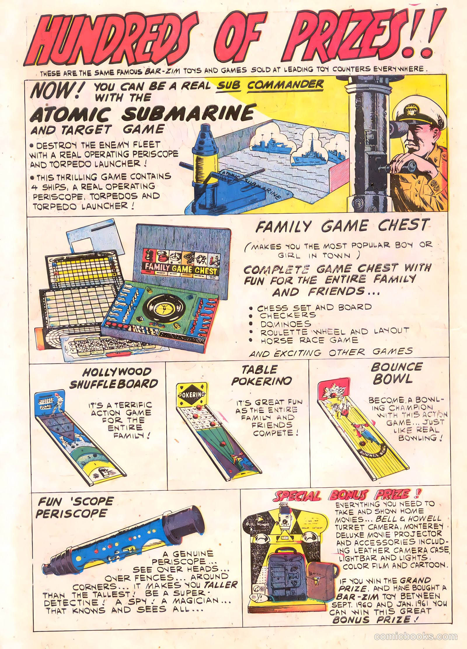 Space Adventures #38 (1961) — page 11 of 36