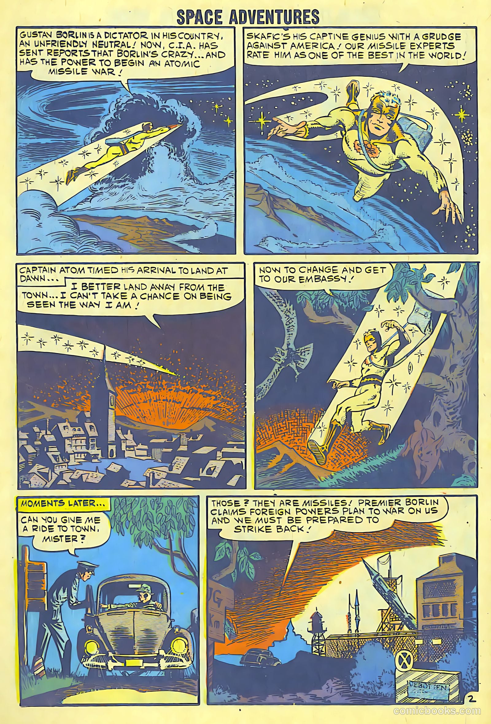 Space Adventures #38 (1961) — page 12 of 36