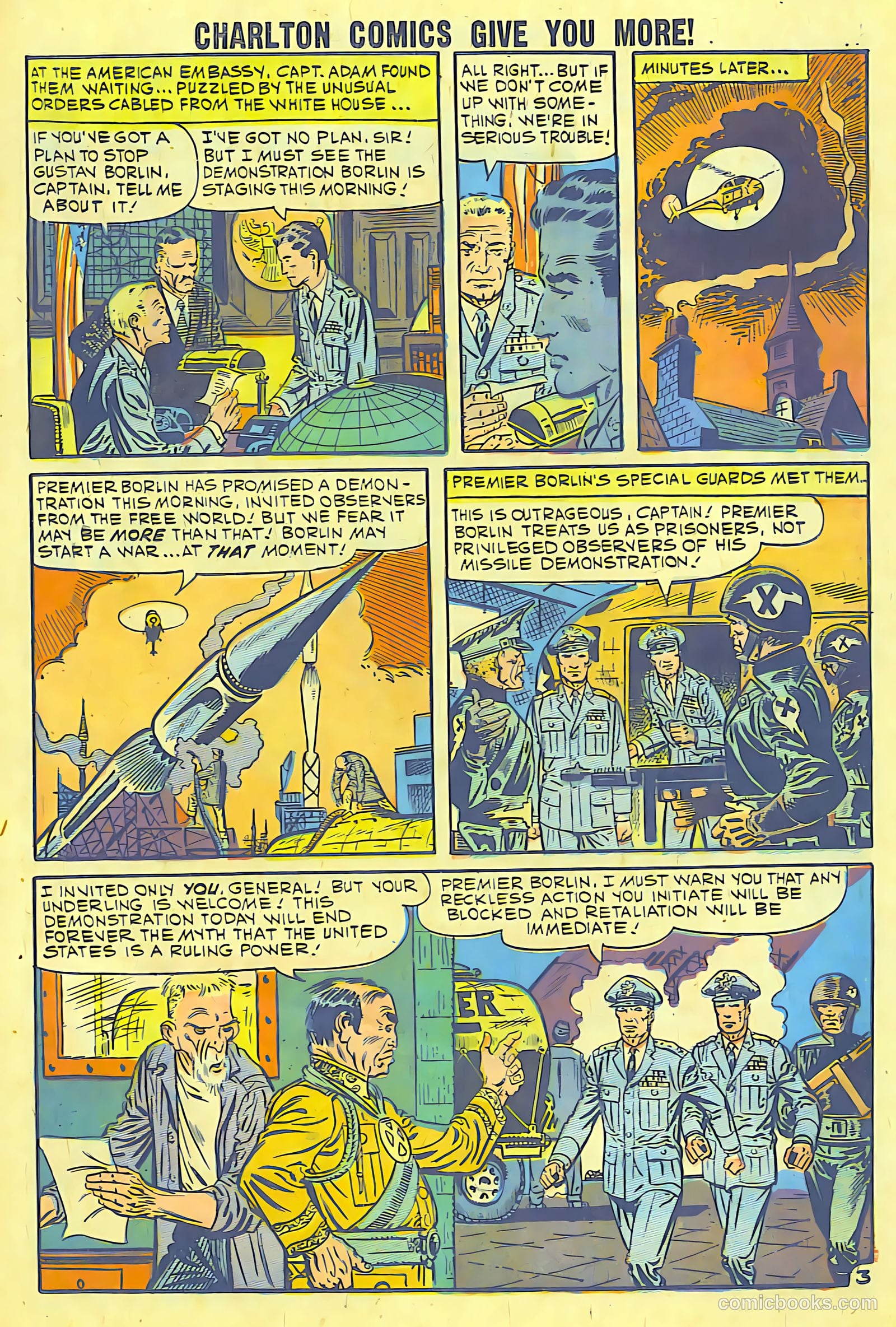 Space Adventures #38 (1961) — page 13 of 36