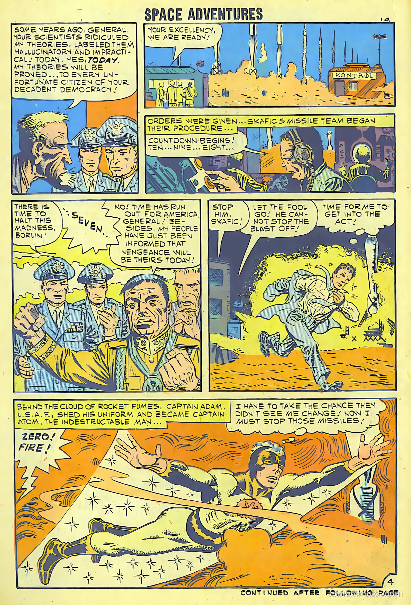 Space Adventures #38 (1961) — page 14 of 36