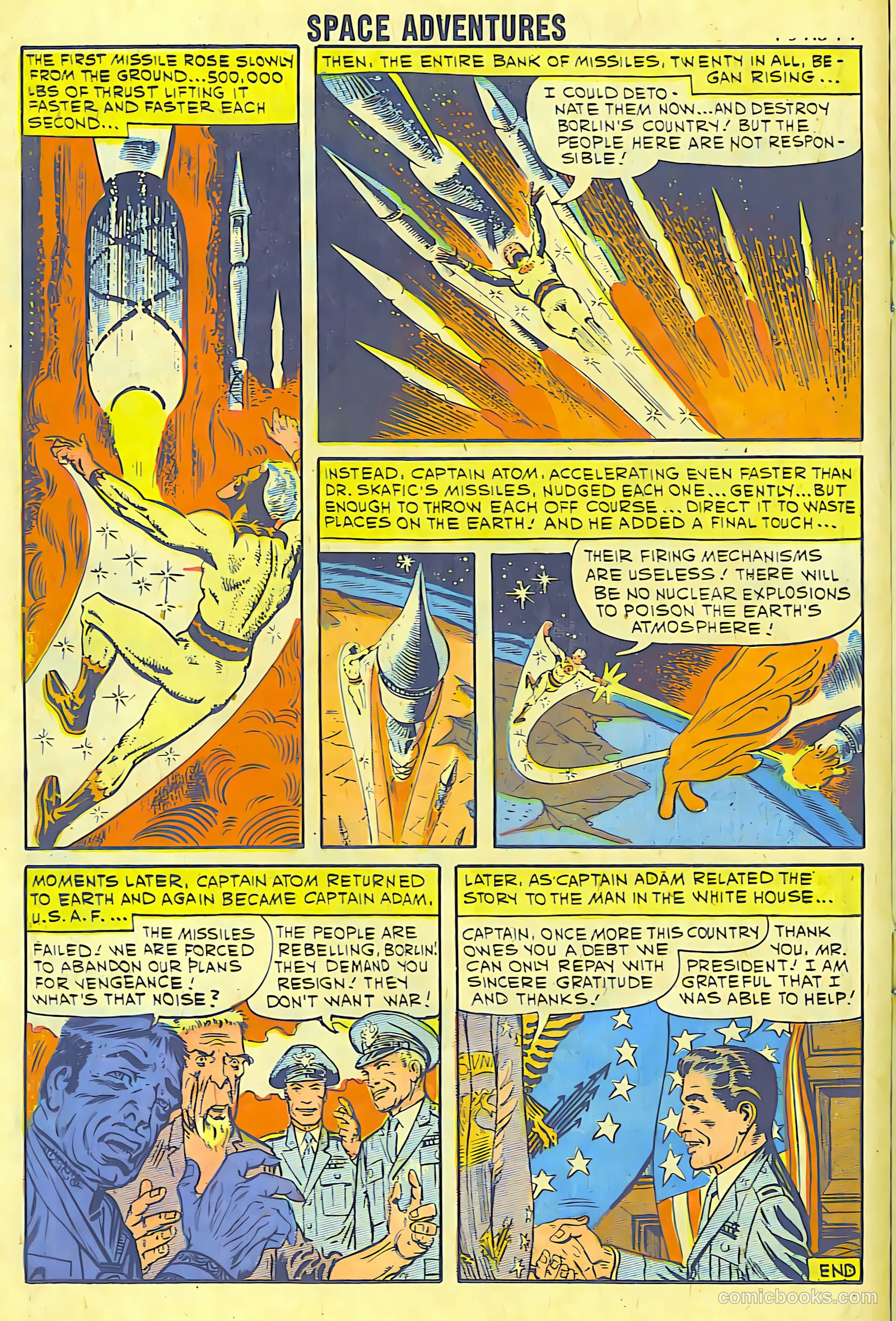 Space Adventures #38 (1961) — page 16 of 36