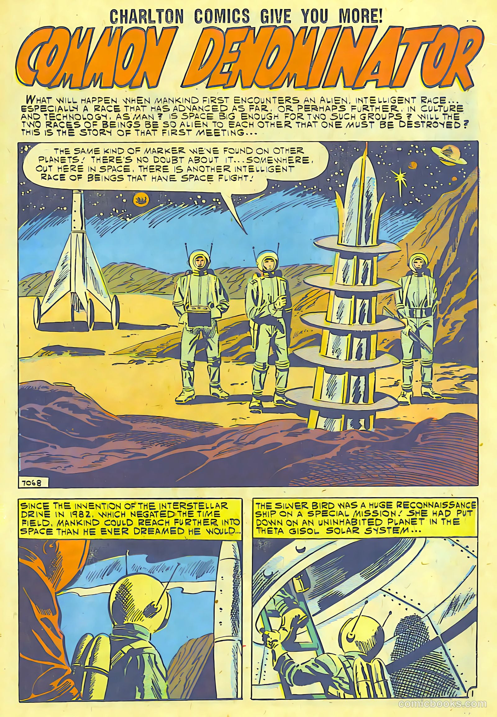 Space Adventures #38 (1961) — page 17 of 36
