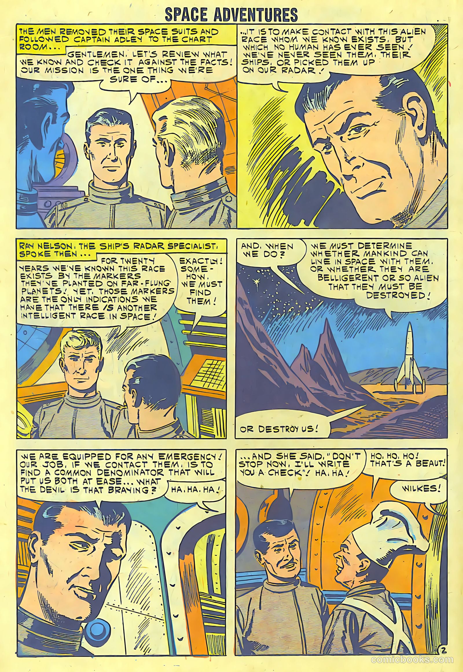 Space Adventures #38 (1961) — page 18 of 36