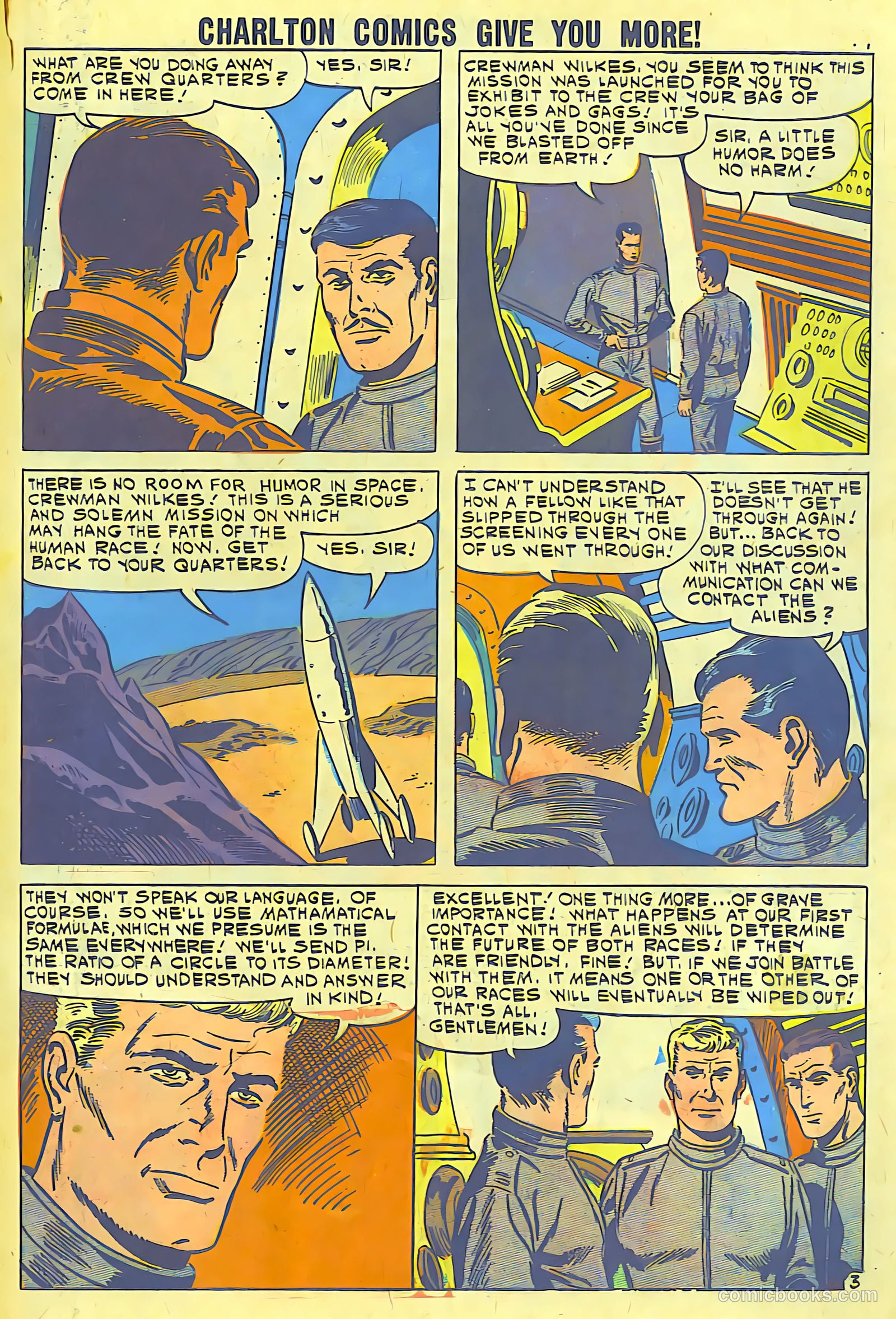 Space Adventures #38 (1961) — page 19 of 36
