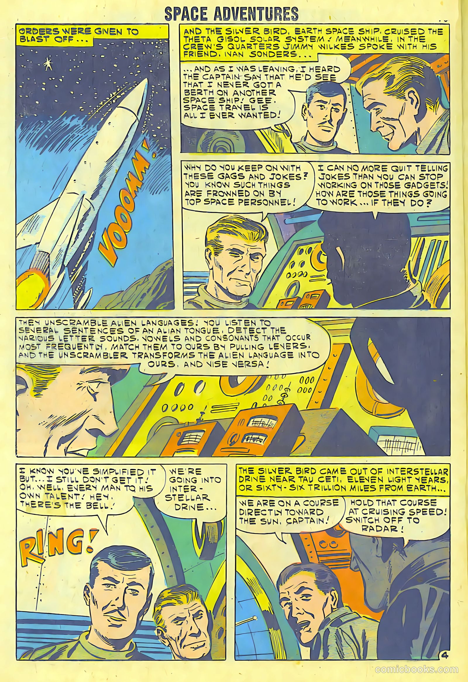 Space Adventures #38 (1961) — page 20 of 36