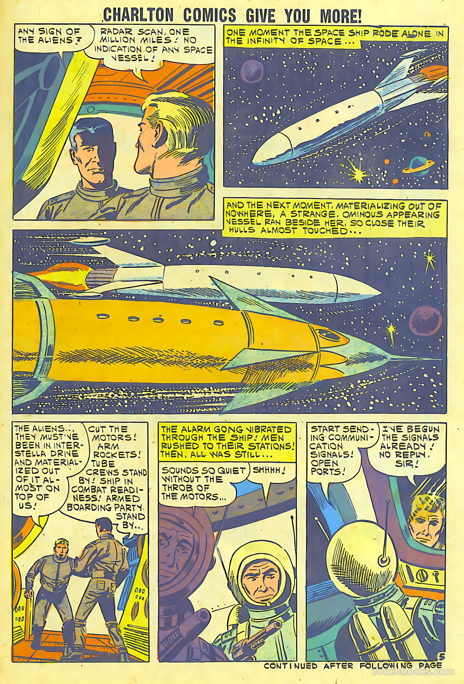 Space Adventures #38 (1961) — page 21 of 36