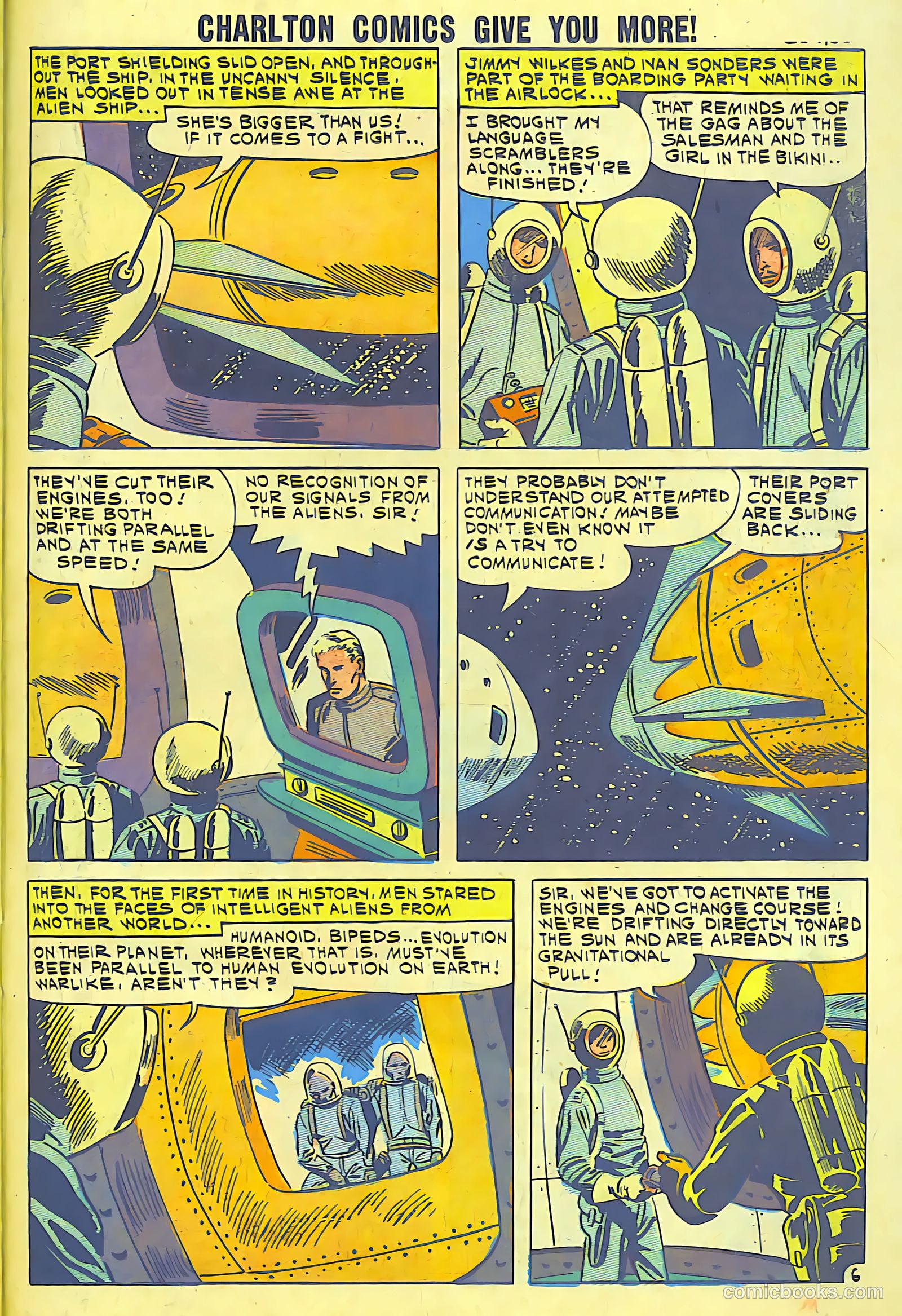 Space Adventures #38 (1961) — page 23 of 36