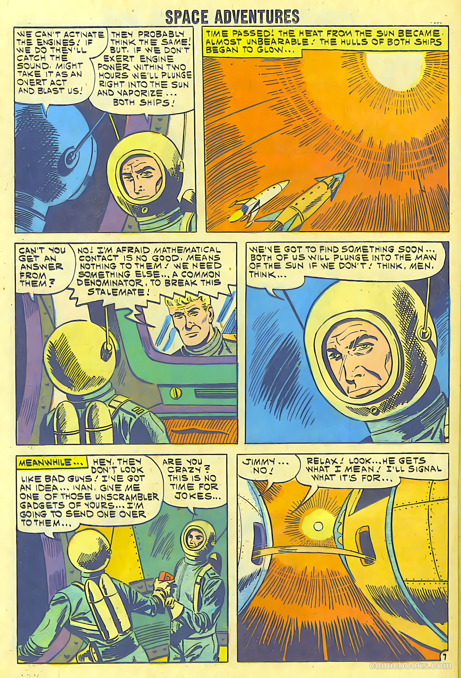 Space Adventures #38 (1961) — page 24 of 36