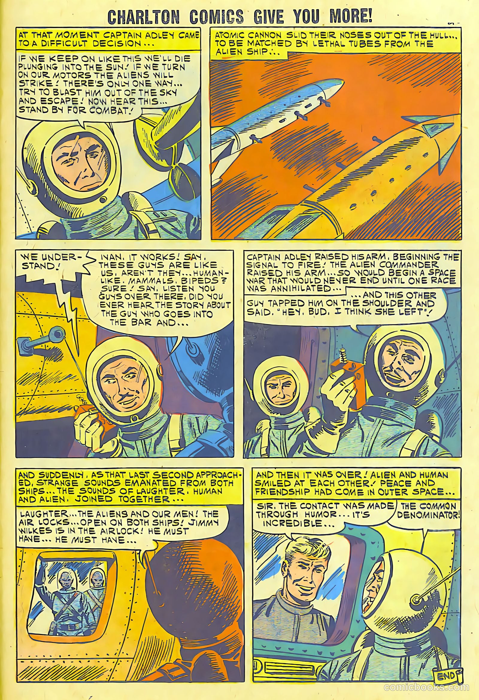 Space Adventures #38 (1961) — page 25 of 36