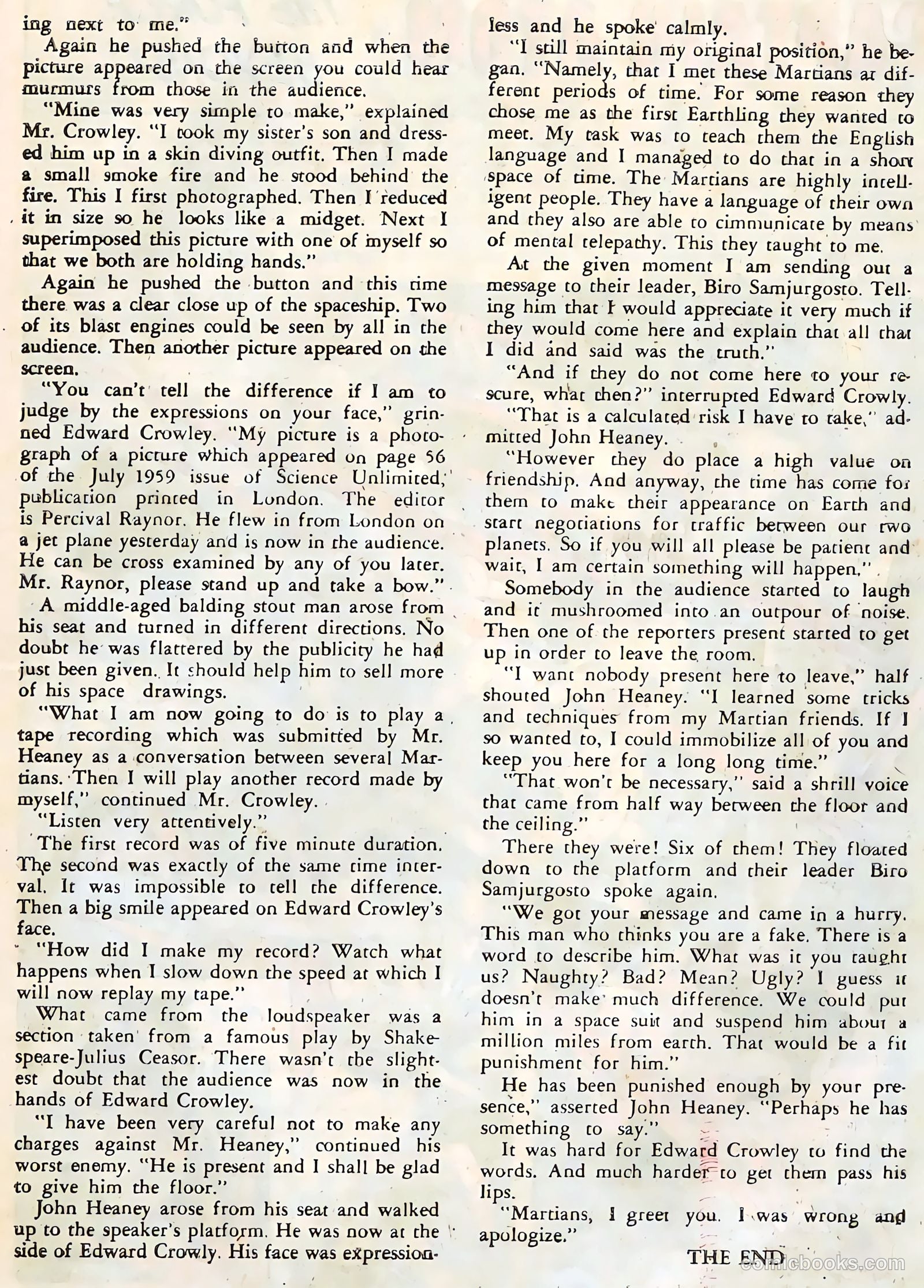 Space Adventures #38 (1961) — page 27 of 36