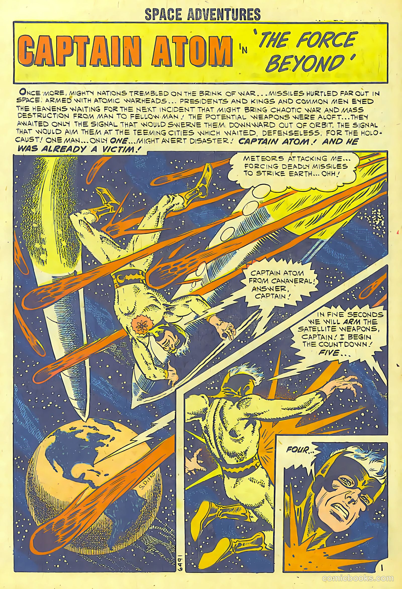 Space Adventures #38 (1961) — page 28 of 36