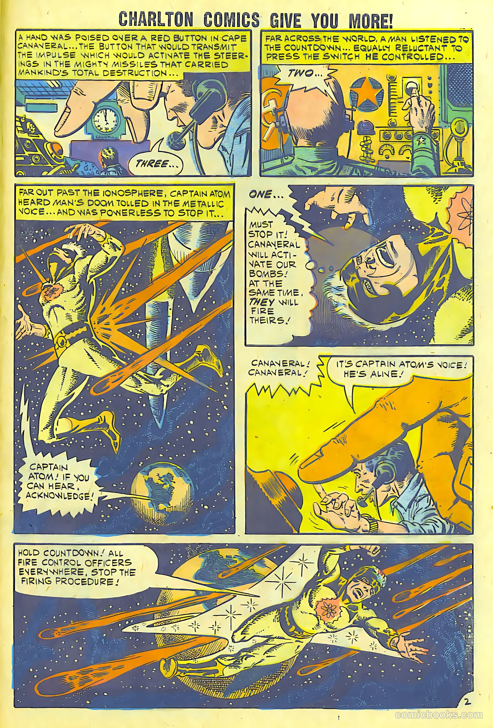 Space Adventures #38 (1961) — page 29 of 36
