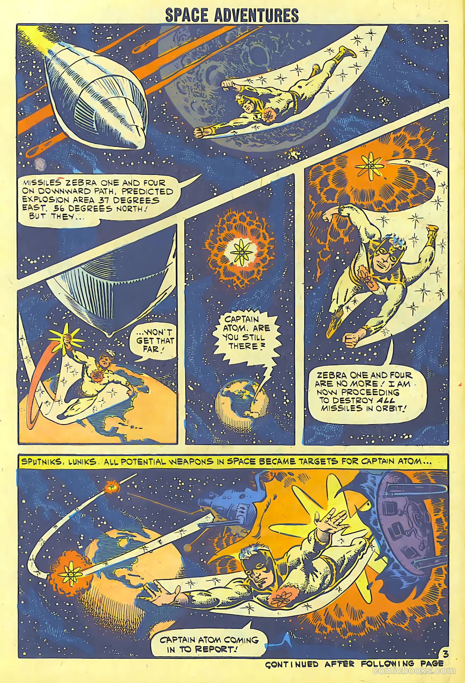 Space Adventures #38 (1961) — page 30 of 36