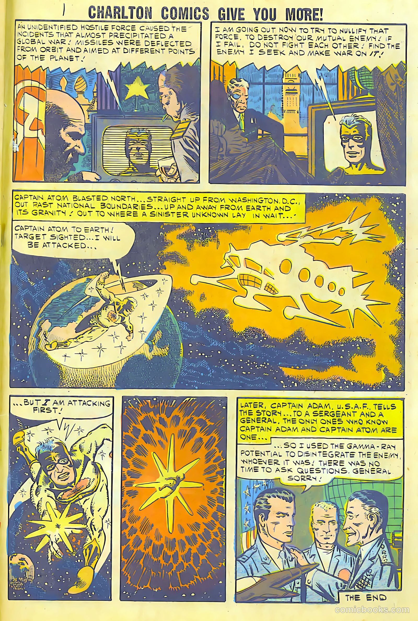 Space Adventures #38 (1961) — page 33 of 36
