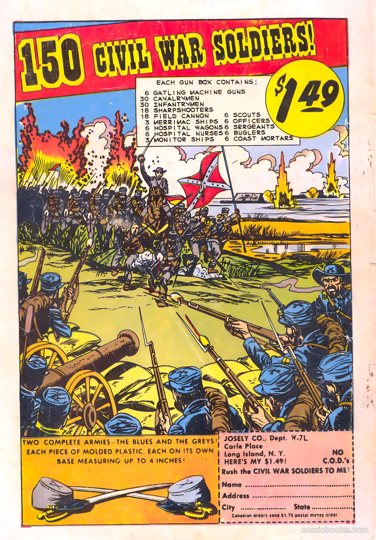 Space Adventures #38 (1961) — page 36 of 36