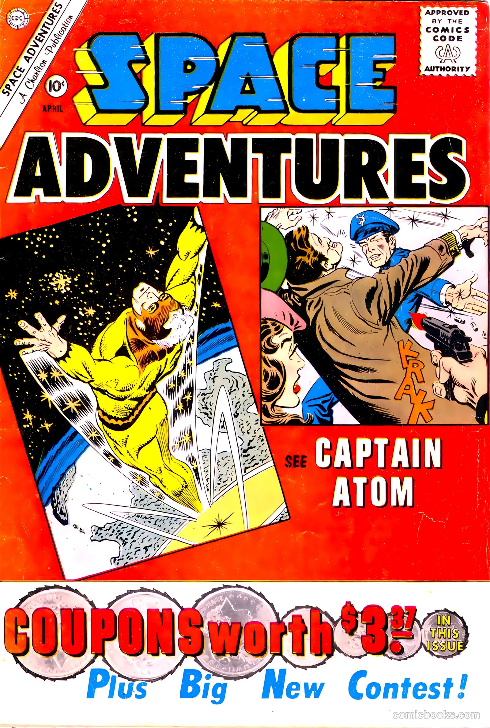 Space Adventures #39