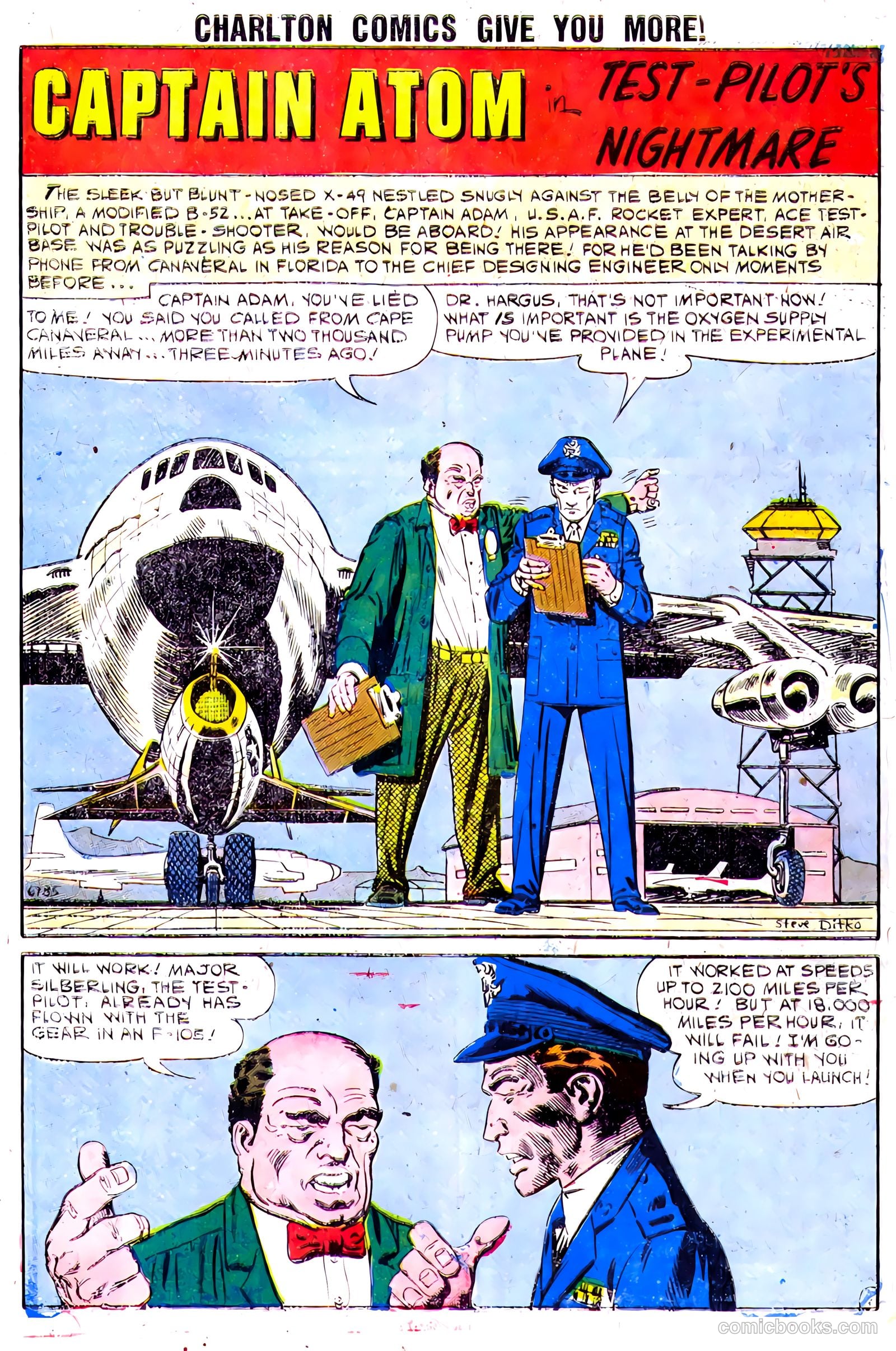 Space Adventures #39 (1961) — page 3 of 36