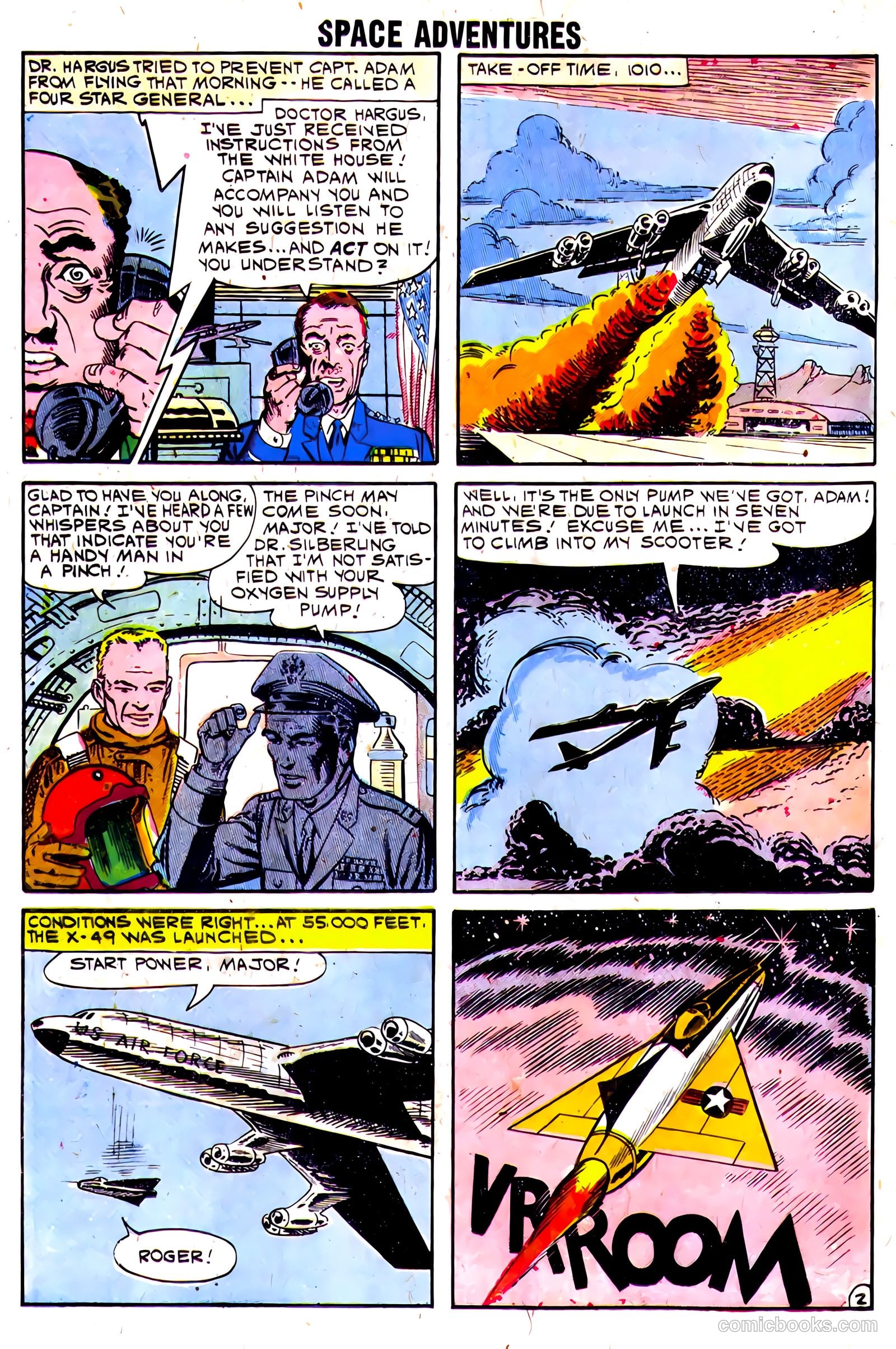 Space Adventures #39 (1961) — page 4 of 36