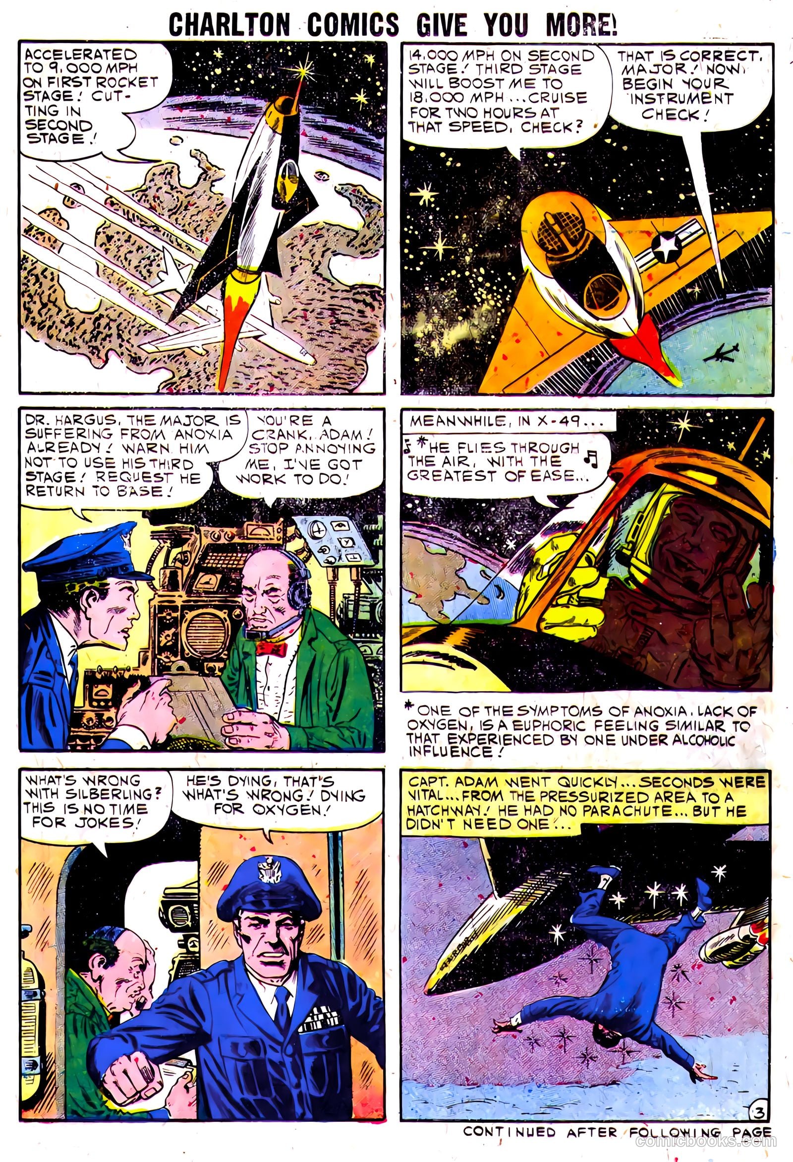 Space Adventures #39 (1961) — page 5 of 36