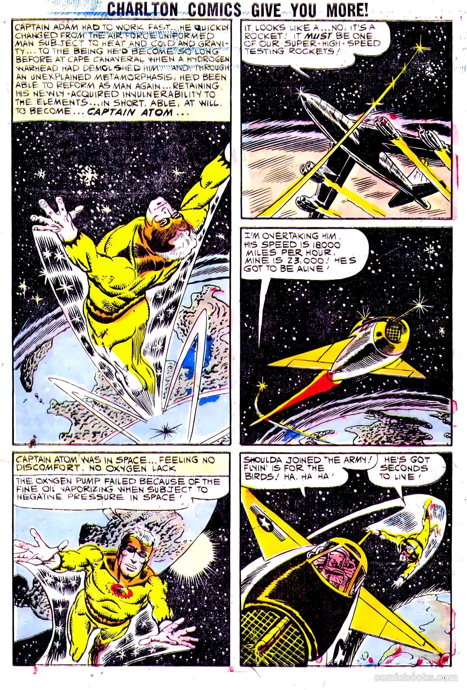 Space Adventures #39 (1961) — page 7 of 36