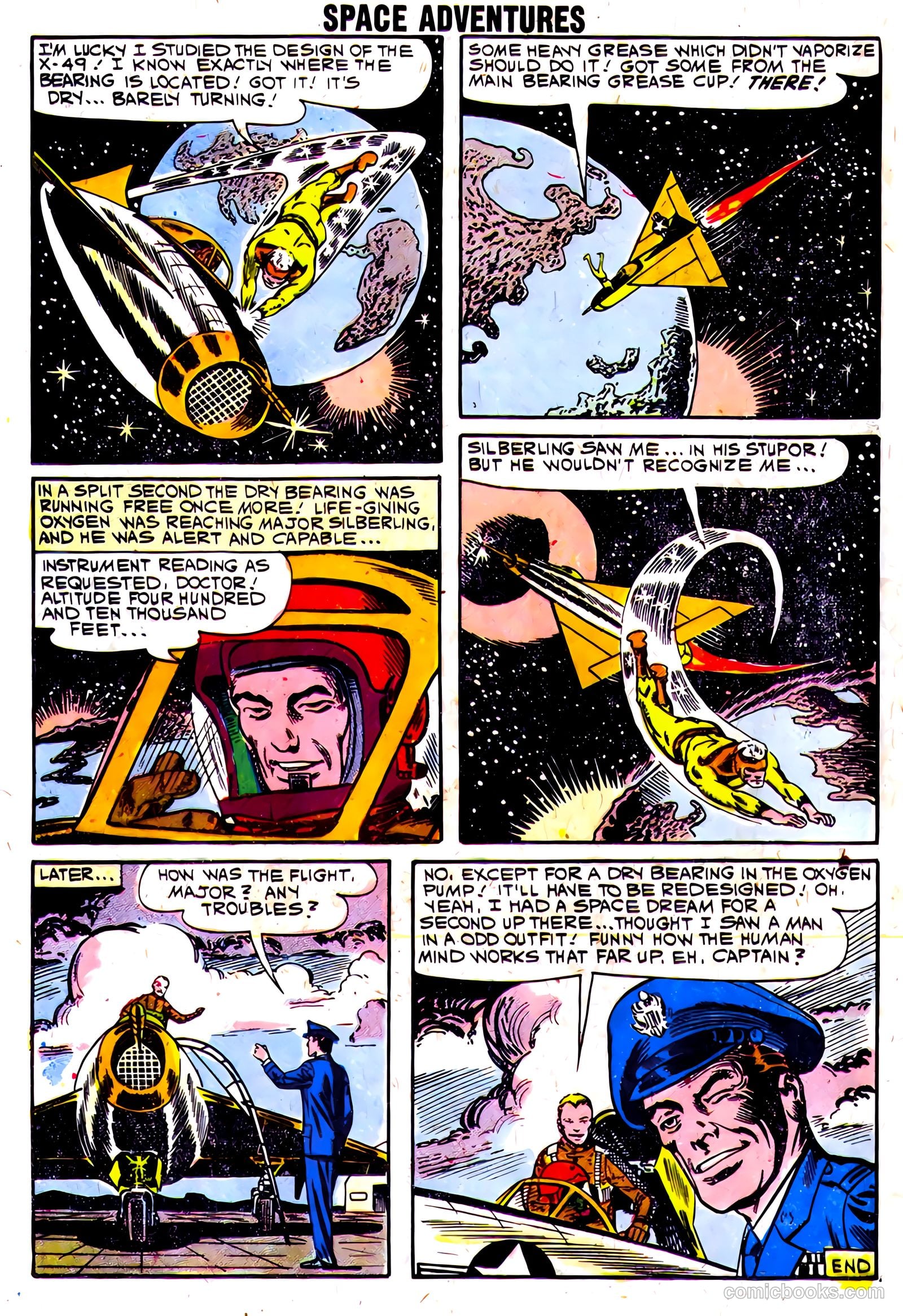 Space Adventures #39 (1961) — page 8 of 36