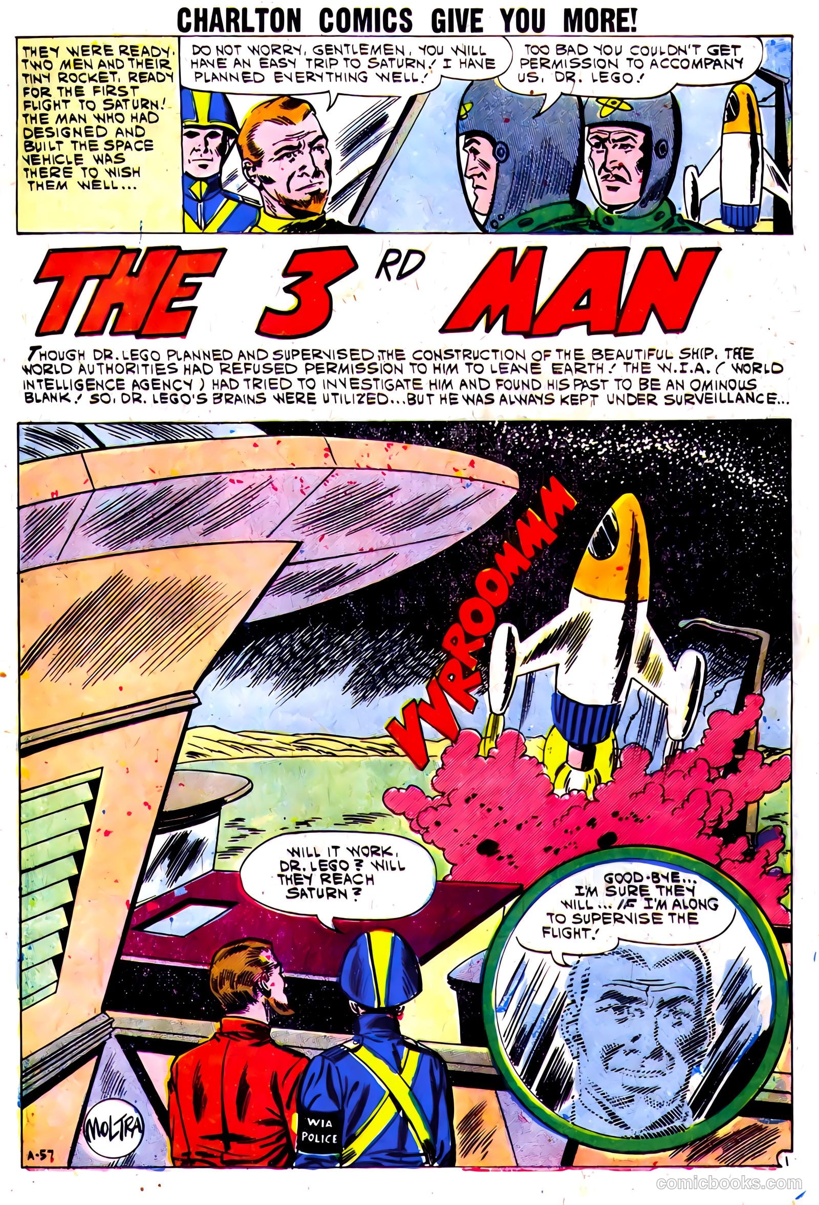 Space Adventures #39 (1961) — page 9 of 36