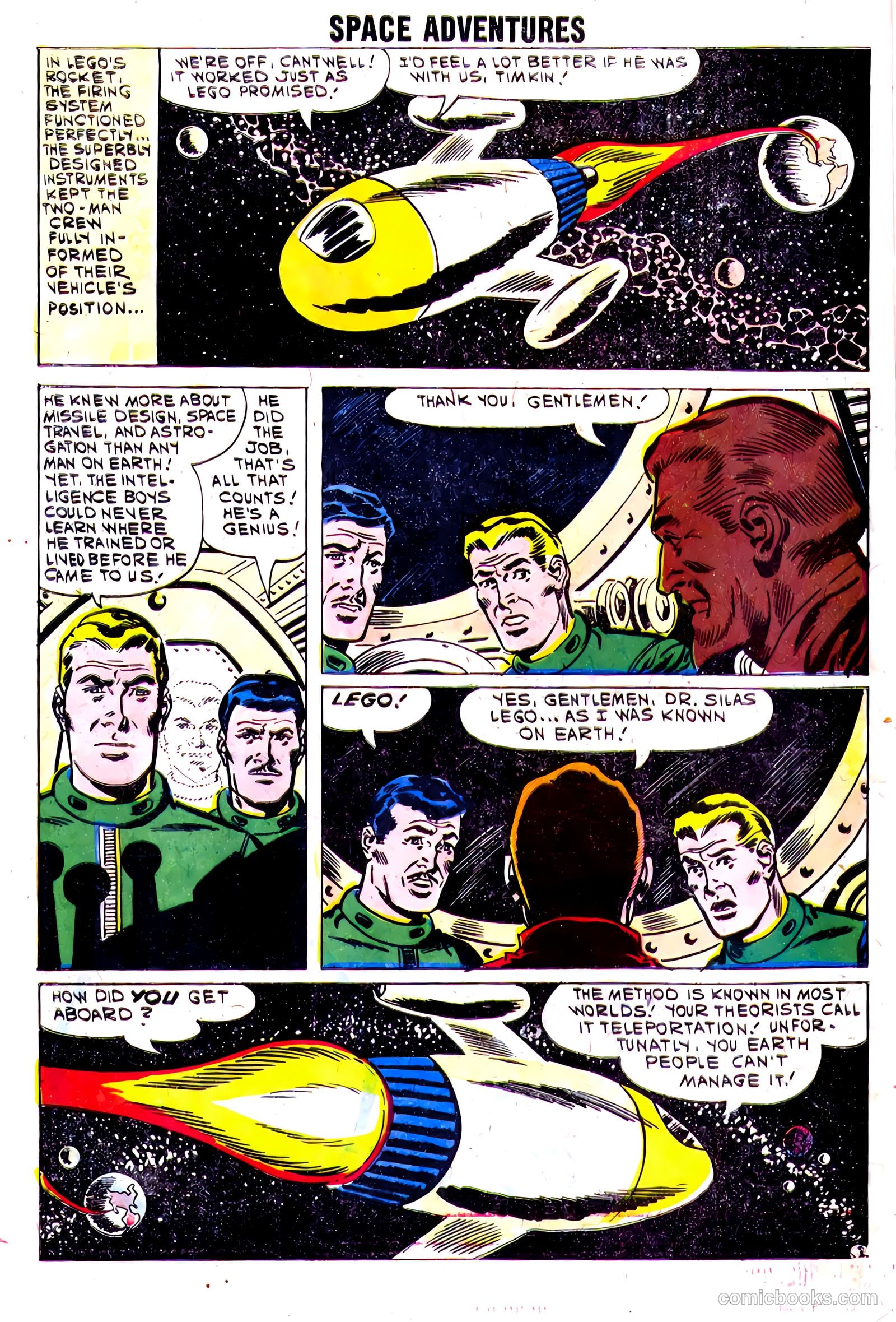 Space Adventures #39 (1961) — page 10 of 36