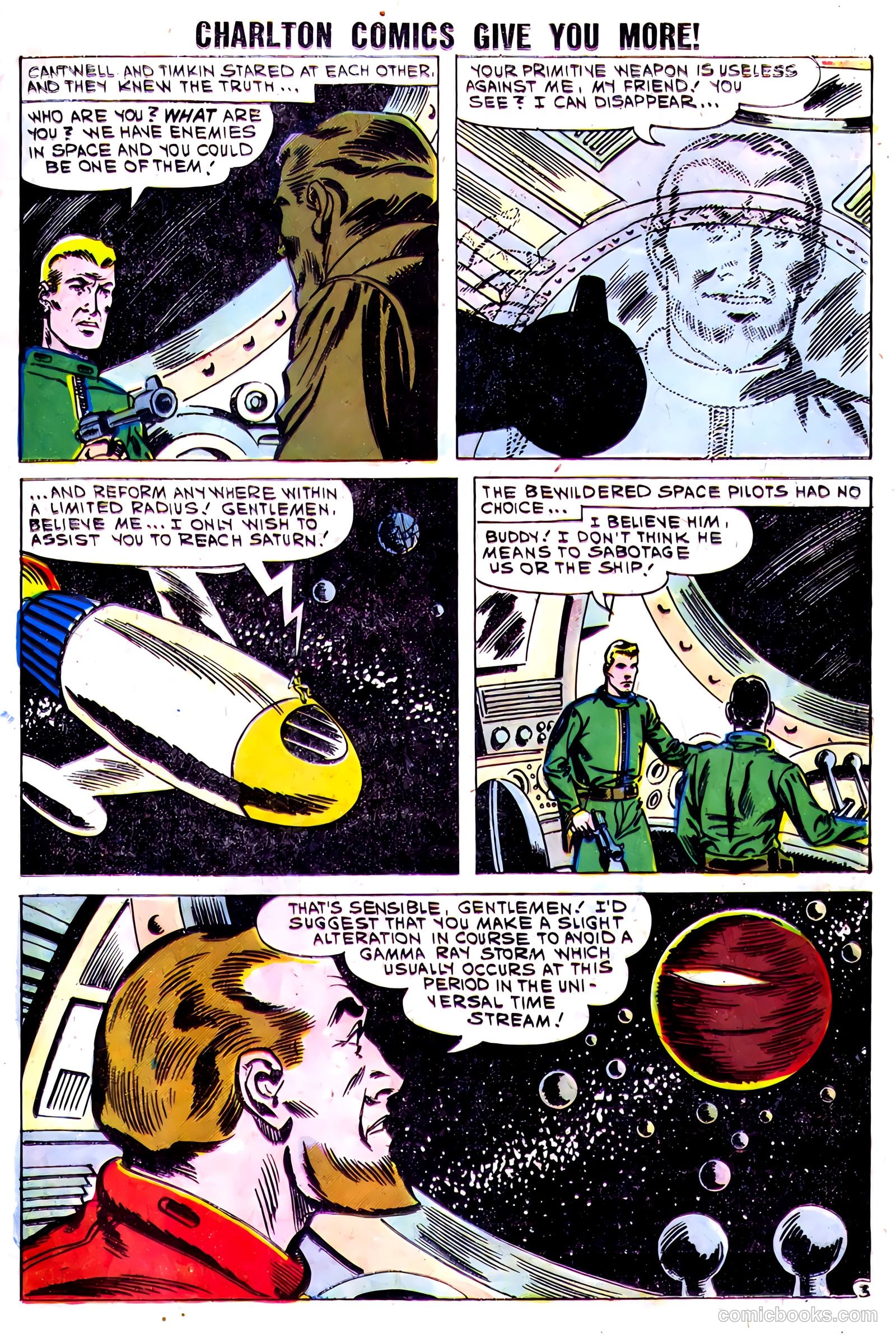Space Adventures #39 (1961) — page 11 of 36