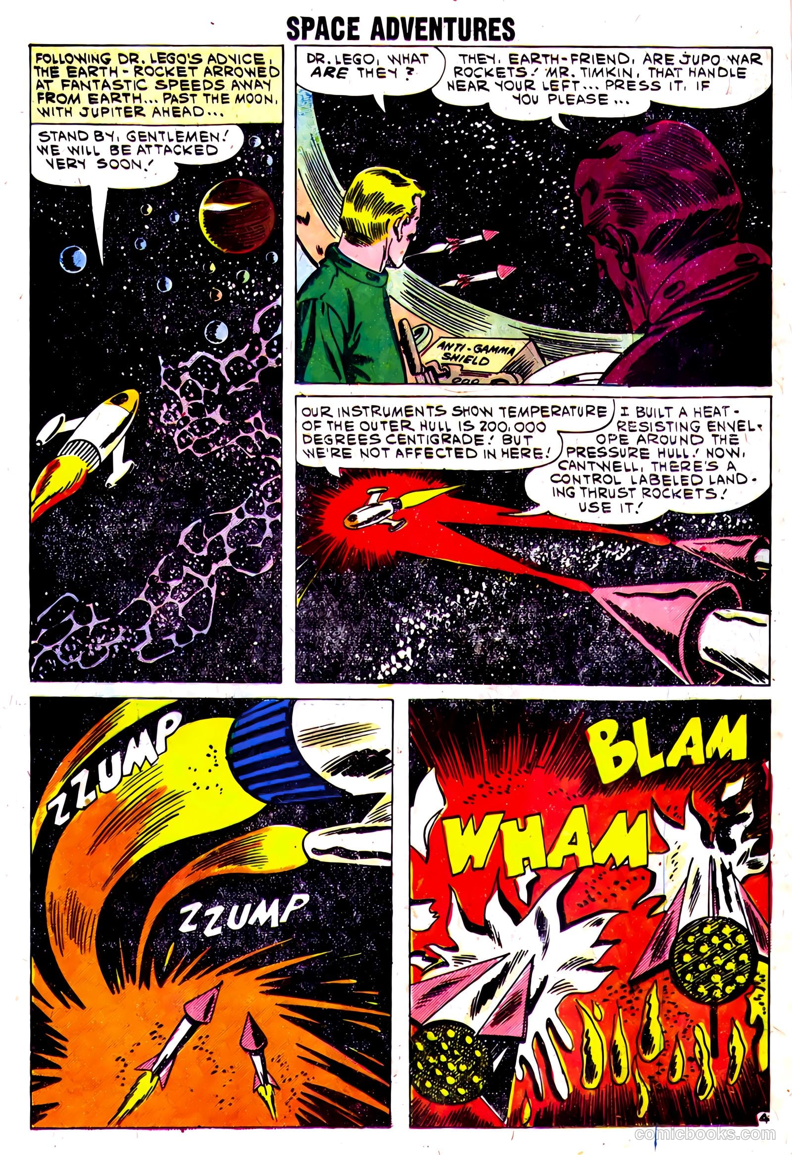 Space Adventures #39 (1961) — page 12 of 36