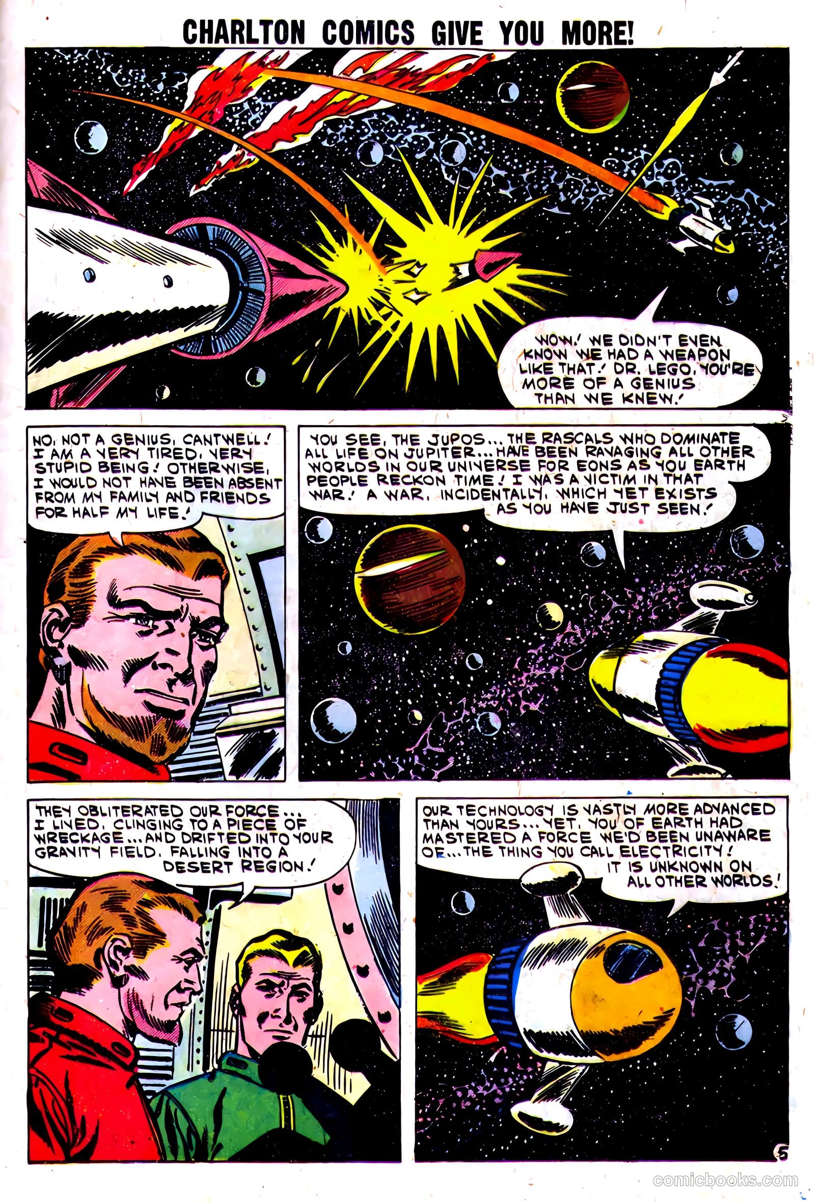 Space Adventures #39 (1961) — page 13 of 36