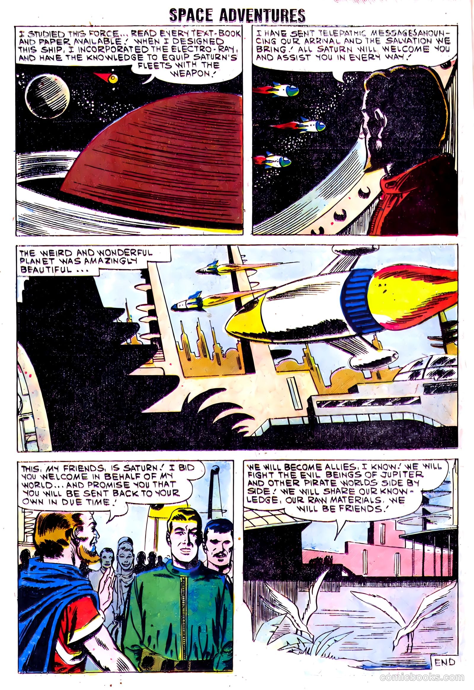 Space Adventures #39 (1961) — page 14 of 36