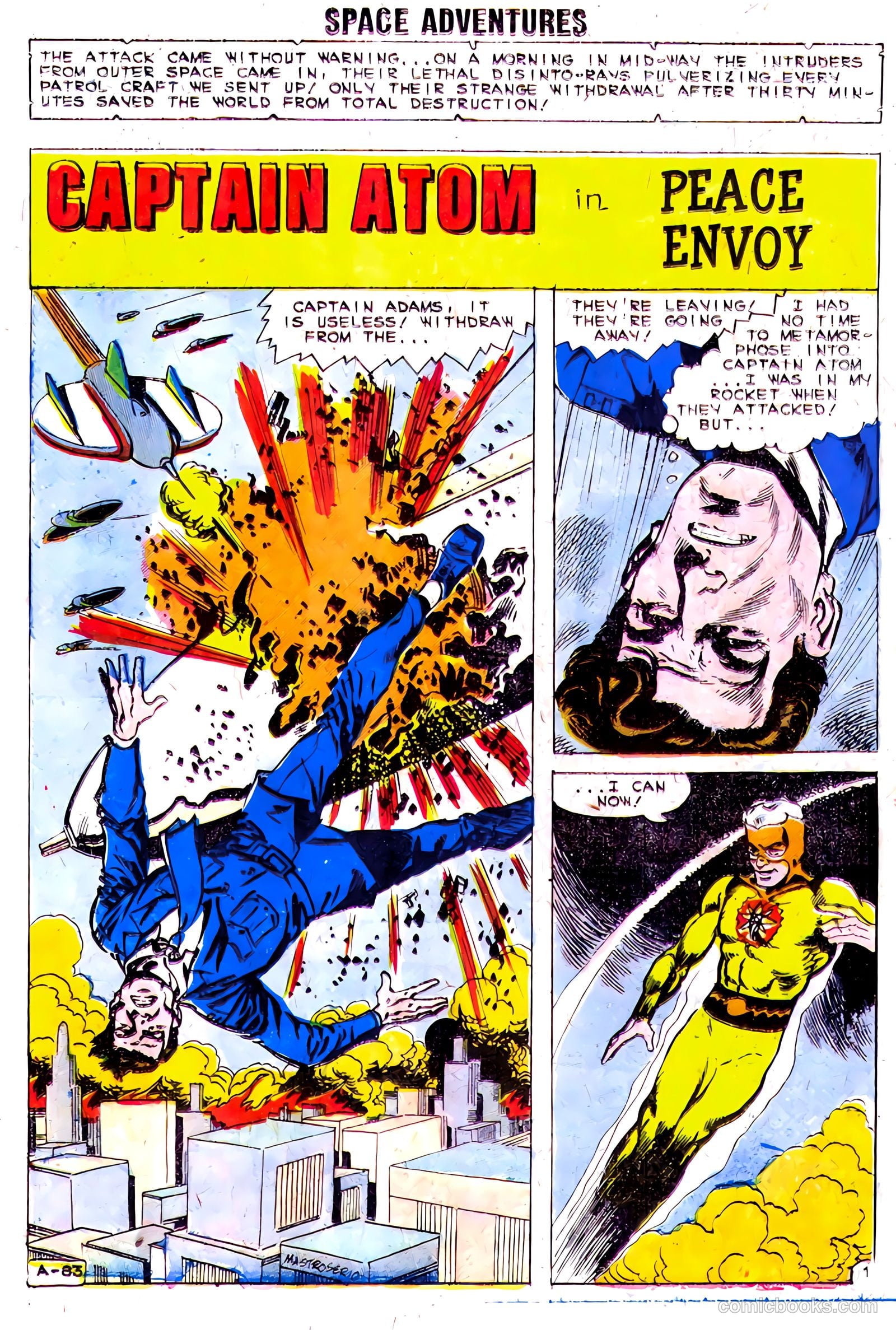 Space Adventures #39 (1961) — page 18 of 36