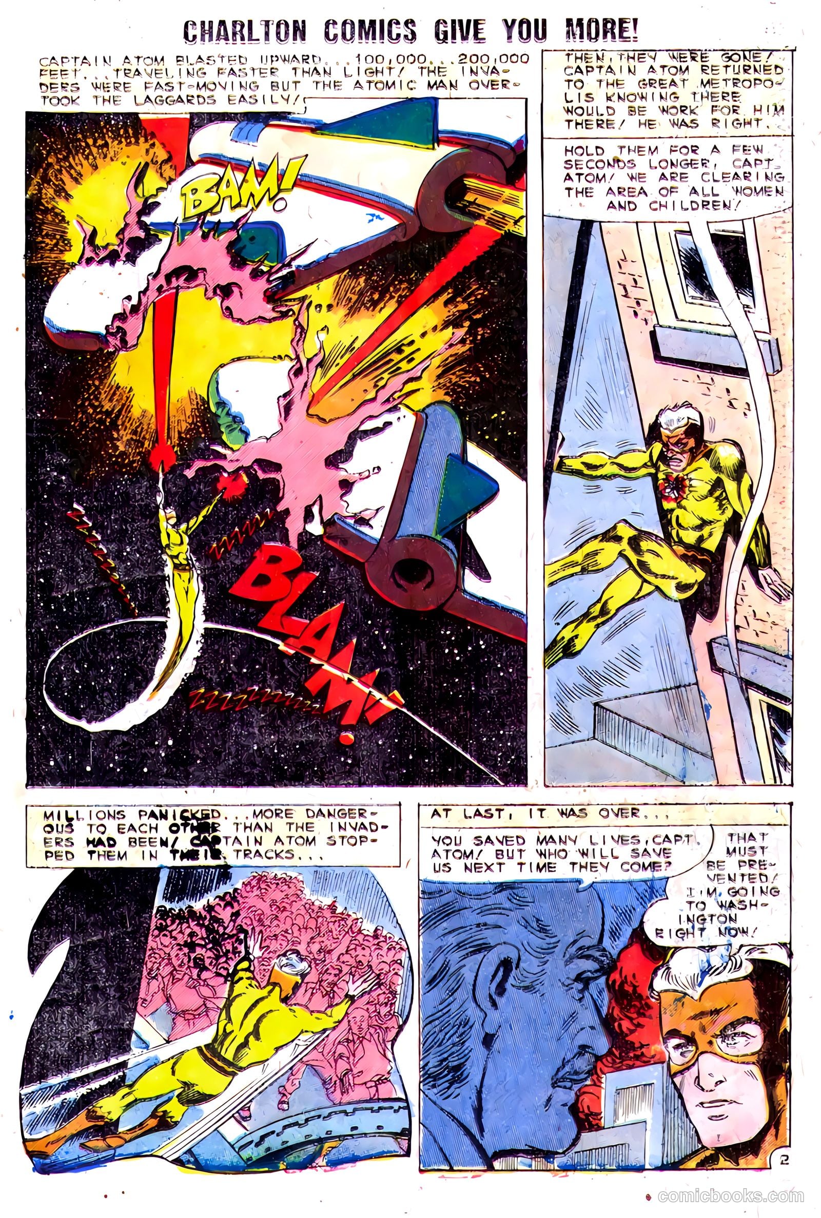 Space Adventures #39 (1961) — page 19 of 36