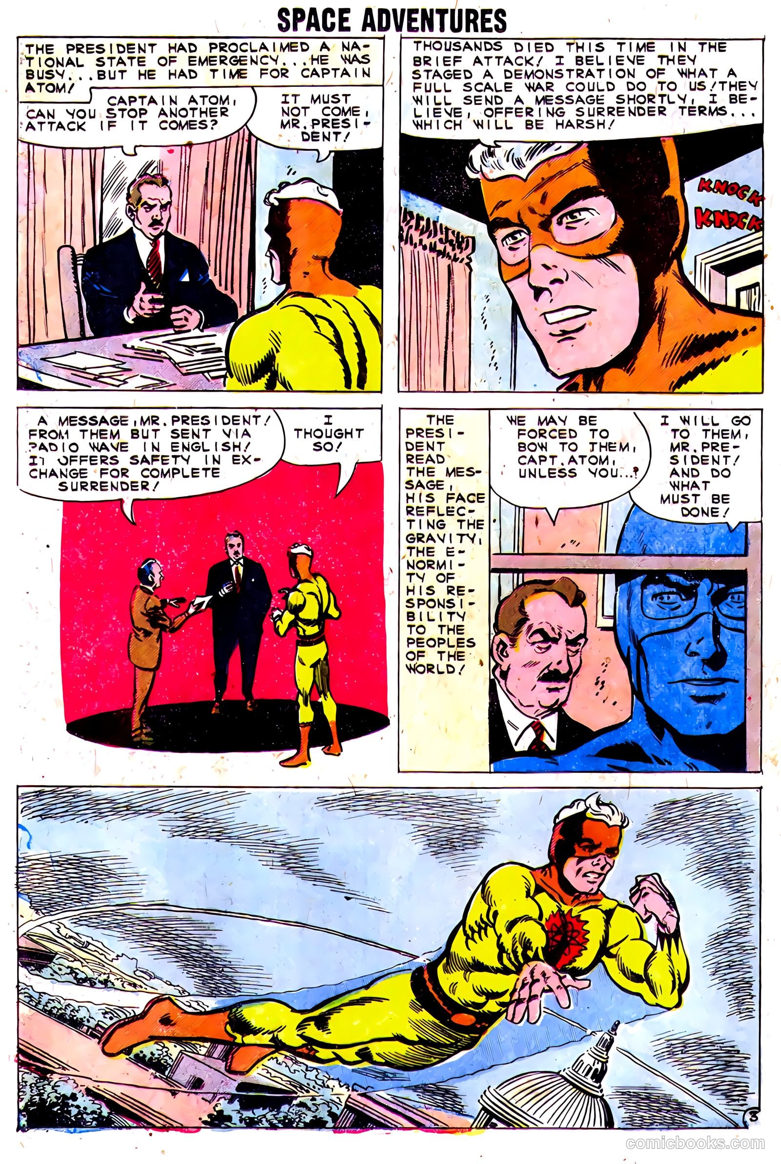 Space Adventures #39 (1961) — page 20 of 36