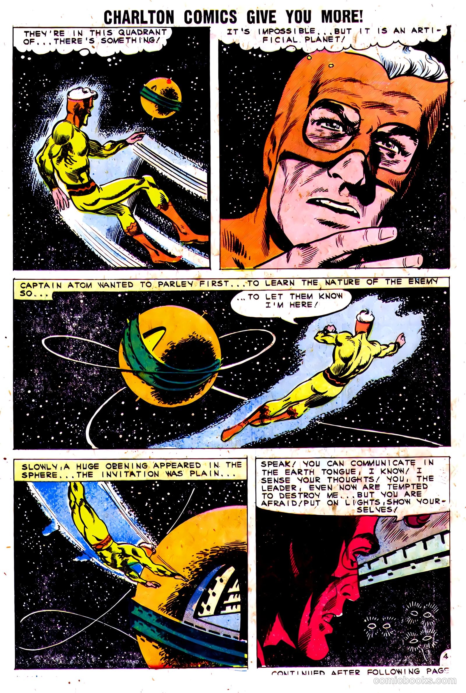 Space Adventures #39 (1961) — page 21 of 36