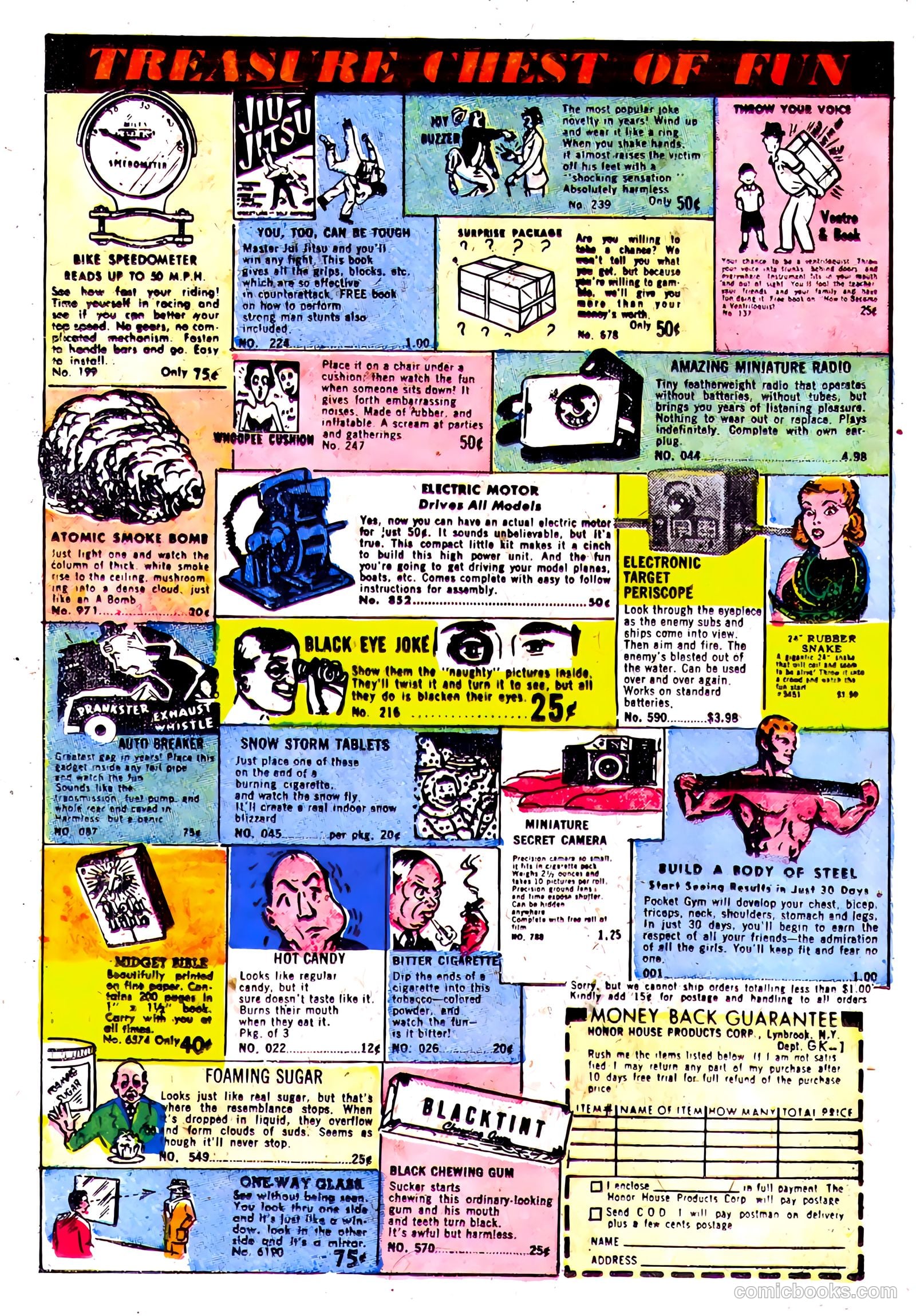 Space Adventures #39 (1961) — page 22 of 36