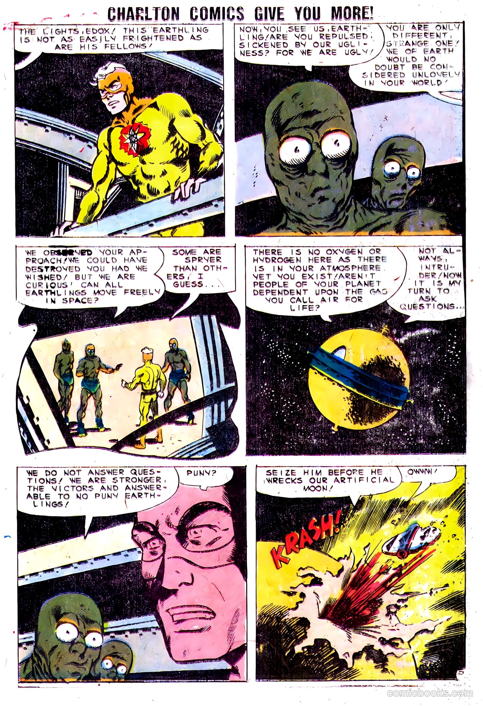 Space Adventures #39 (1961) — page 23 of 36